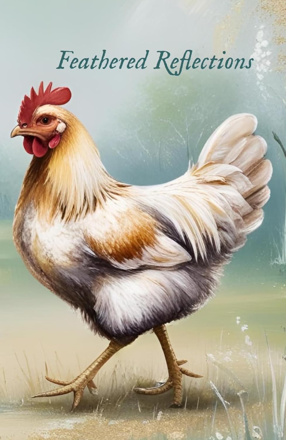 Feathered Reflections: A Notebook to Keep Your Thoughts Organized and Feather-Light
