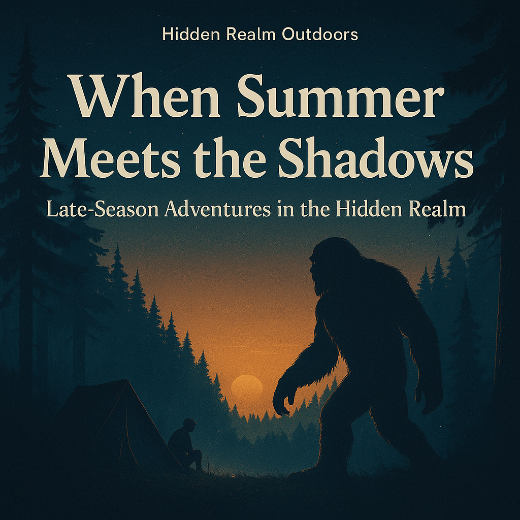 🌅 When Summer Meets the Shadows: Late-Season Adventures in the Hidden Realm