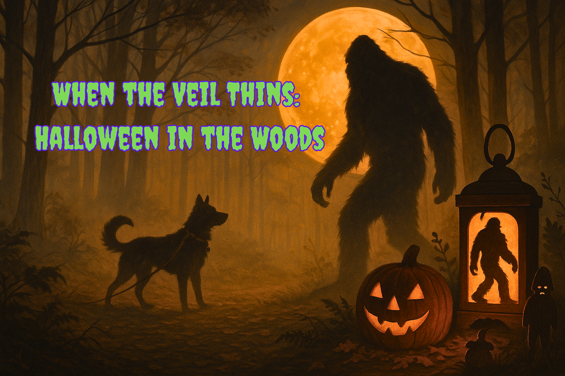 🎃 When the Veil Thins: Halloween in the Woods and the Energy That Walks Beside You