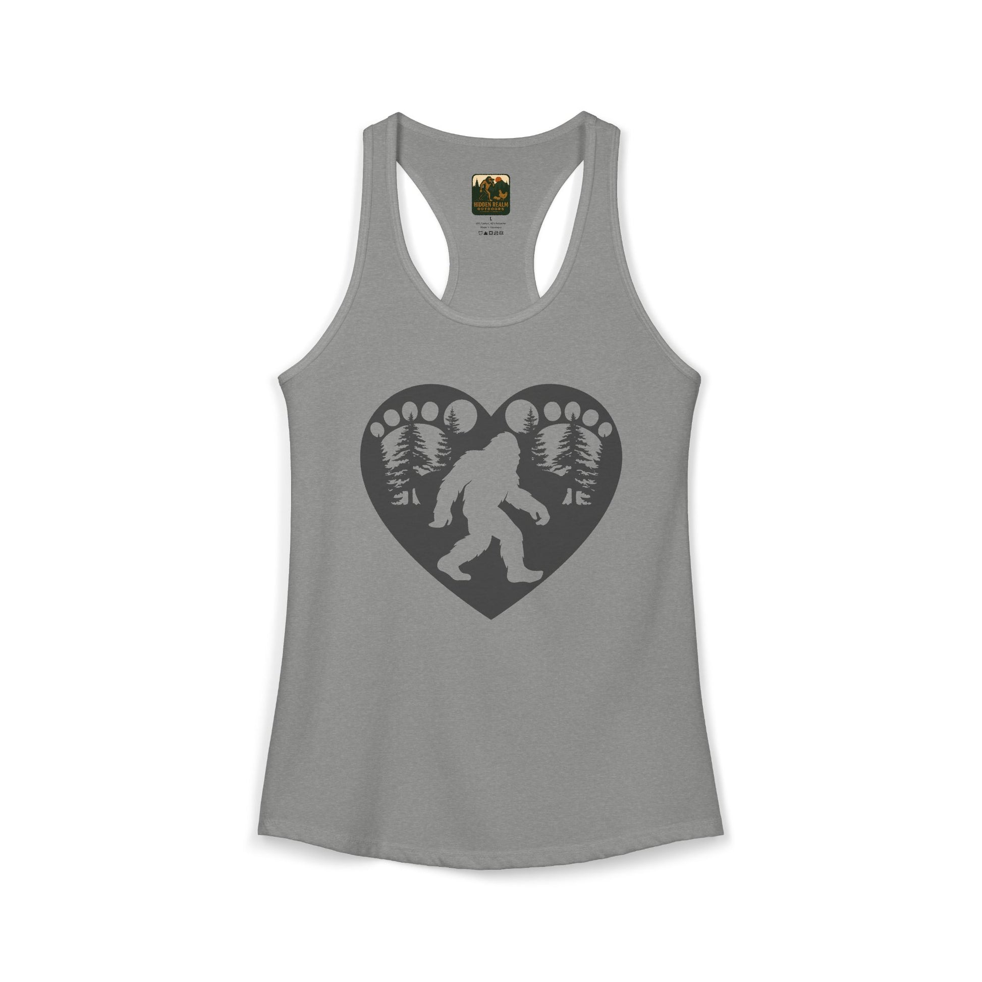 Heart of the Wild – Women’s Racerback Tank