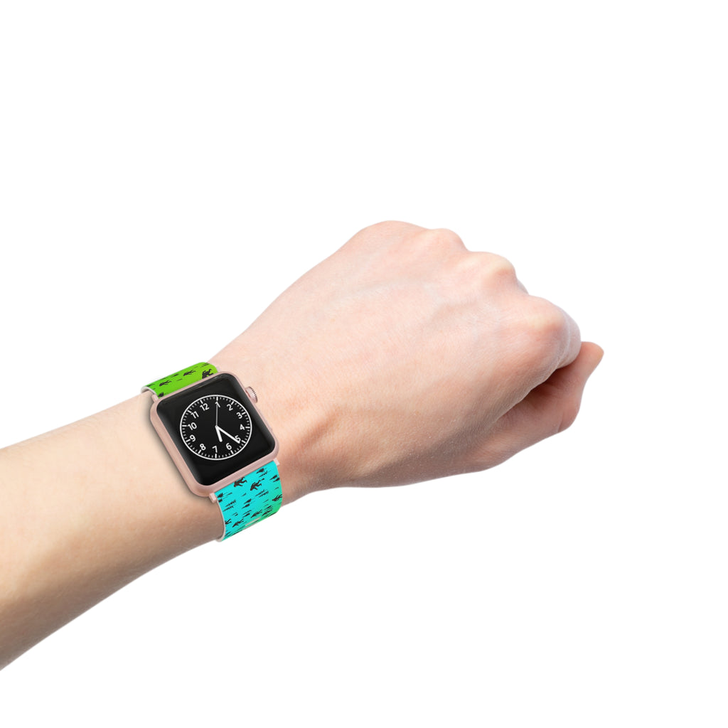 Into the Wild – Bigfoot Gradient Watch Band