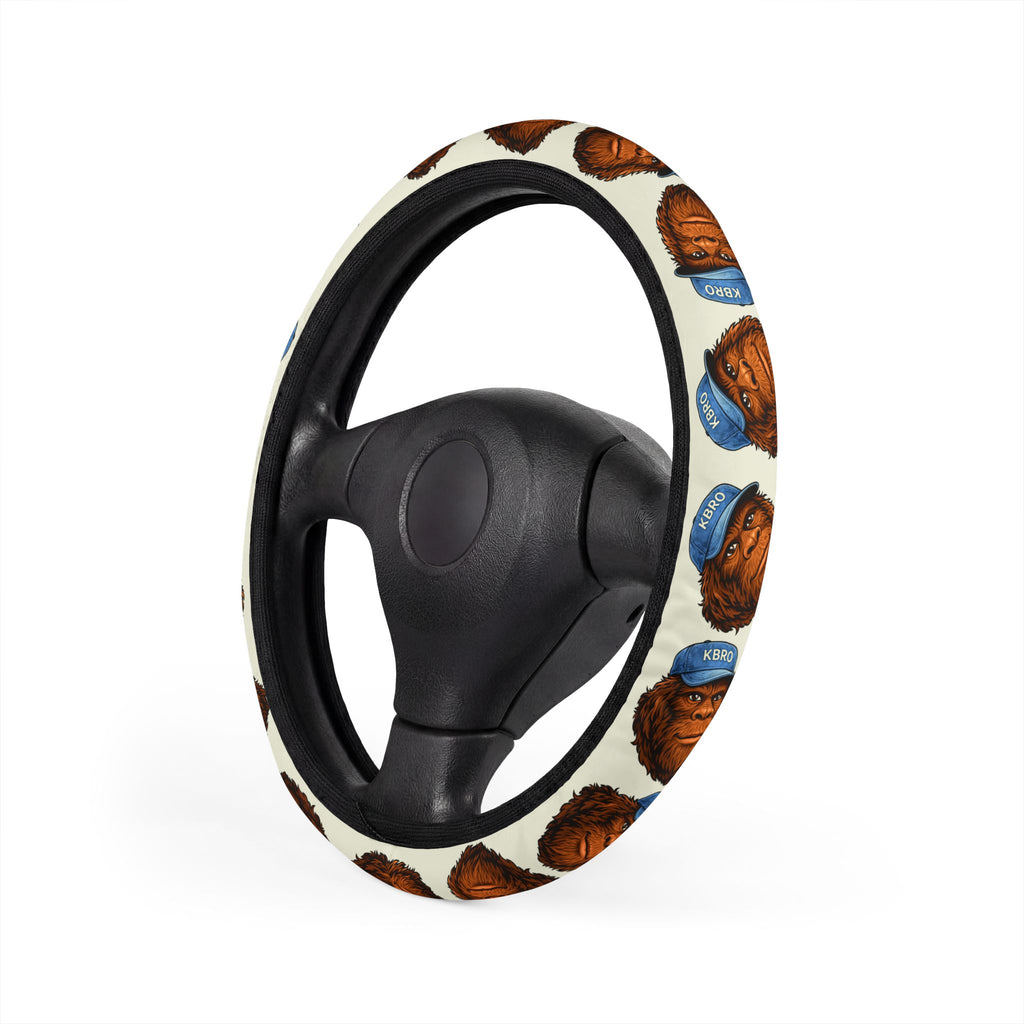 You Saw Nothing! Steering Wheel Cover