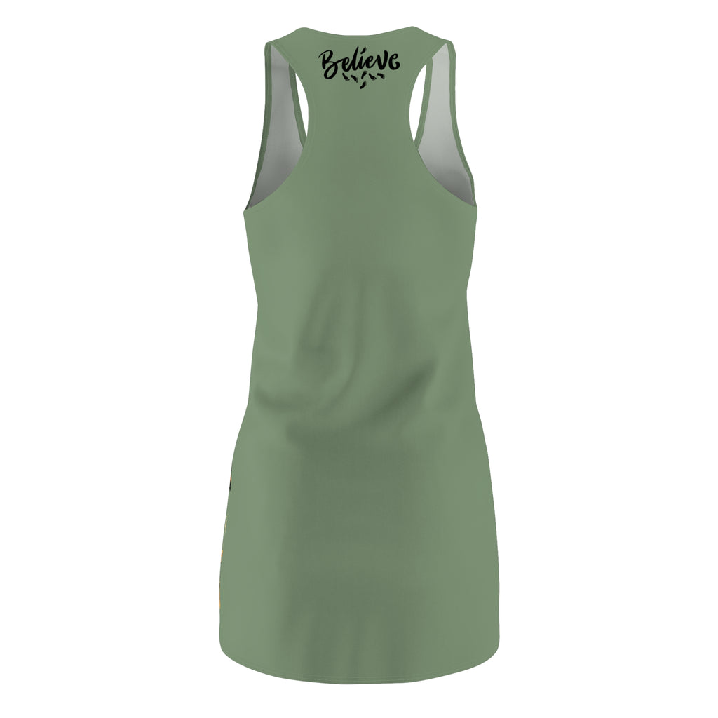 Here First Patriotic Racerback Dress