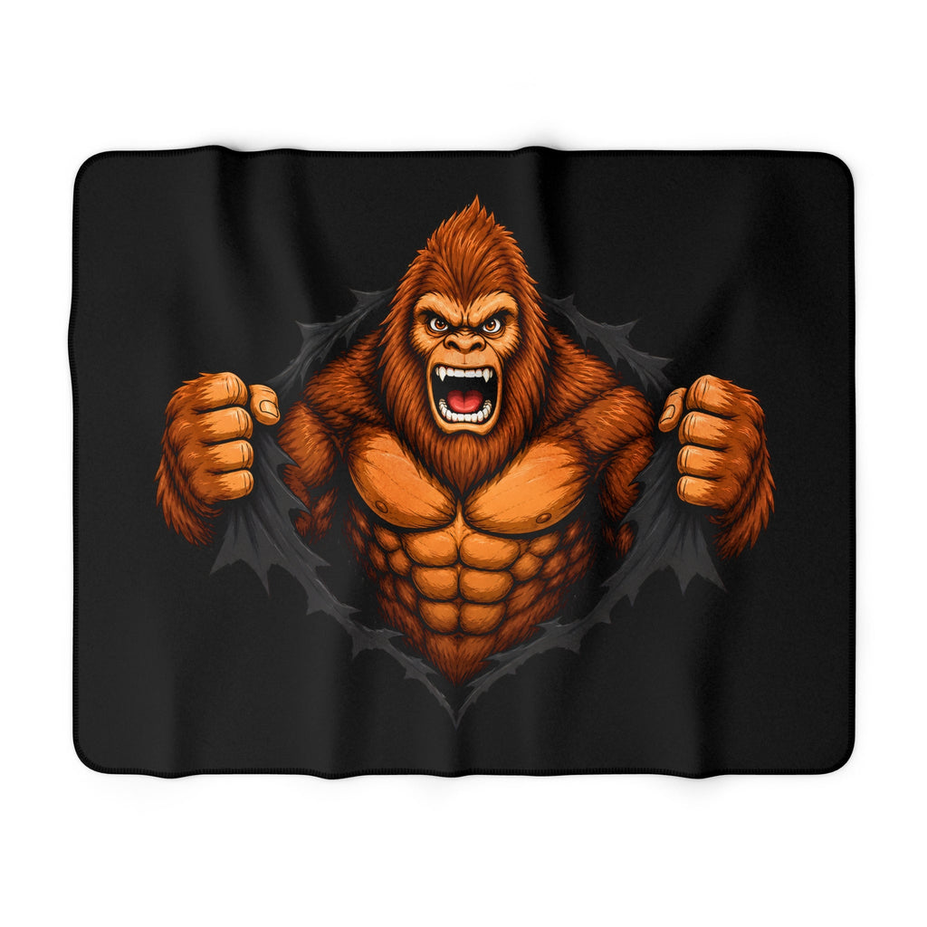 Primal Tear Sherpa Fleece Blanket