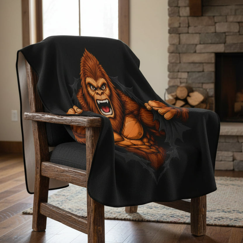 Primal Tear Sherpa Fleece Blanket