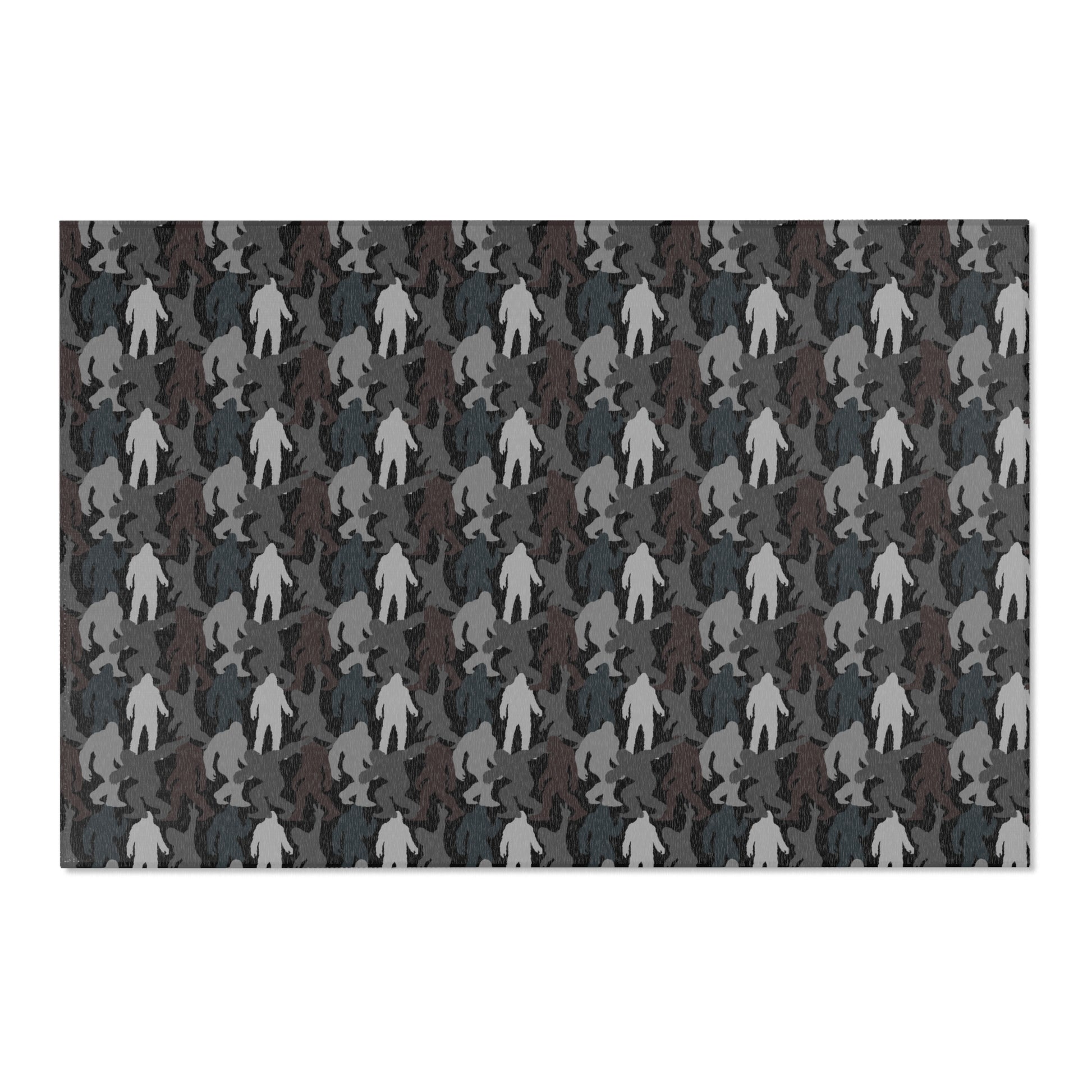 Shadow Stalker Camo – Woven Chenille Rug