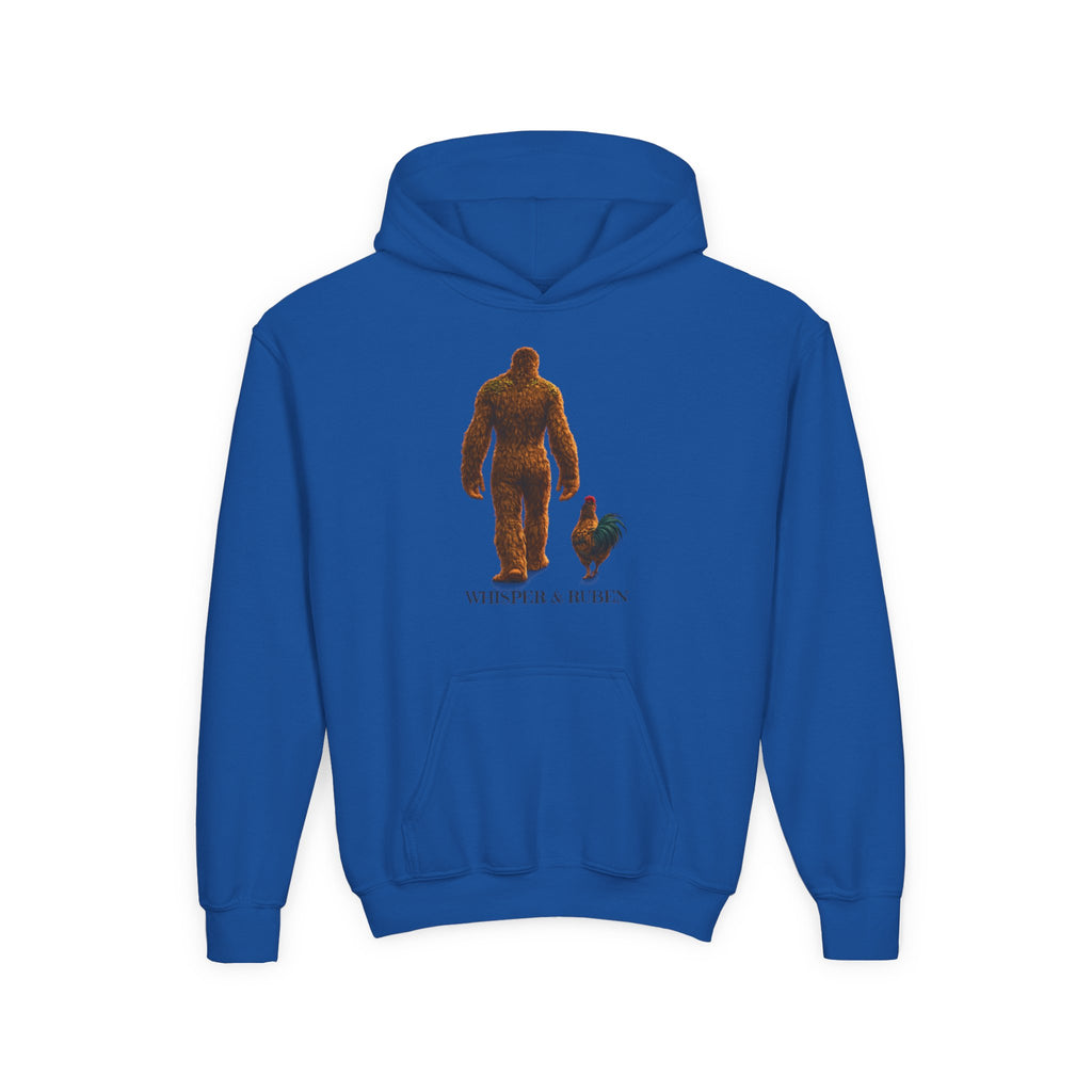 Whisper & Ruben Youth Heavy Blend Hooded Sweatshirt