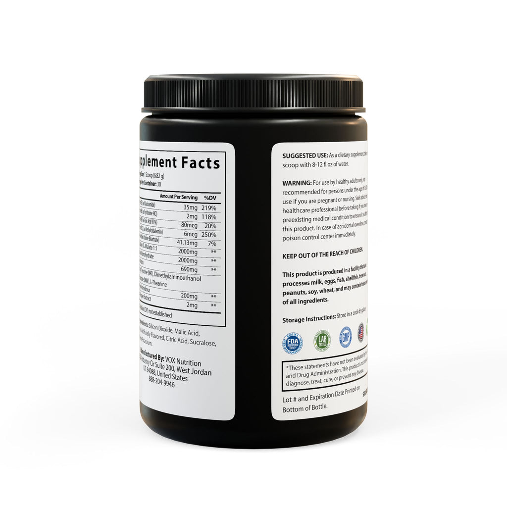 WildBound Pre-Workout Supplement, Fruit Punch (204g, 7.1oz) - Hidden Realm Essentials
