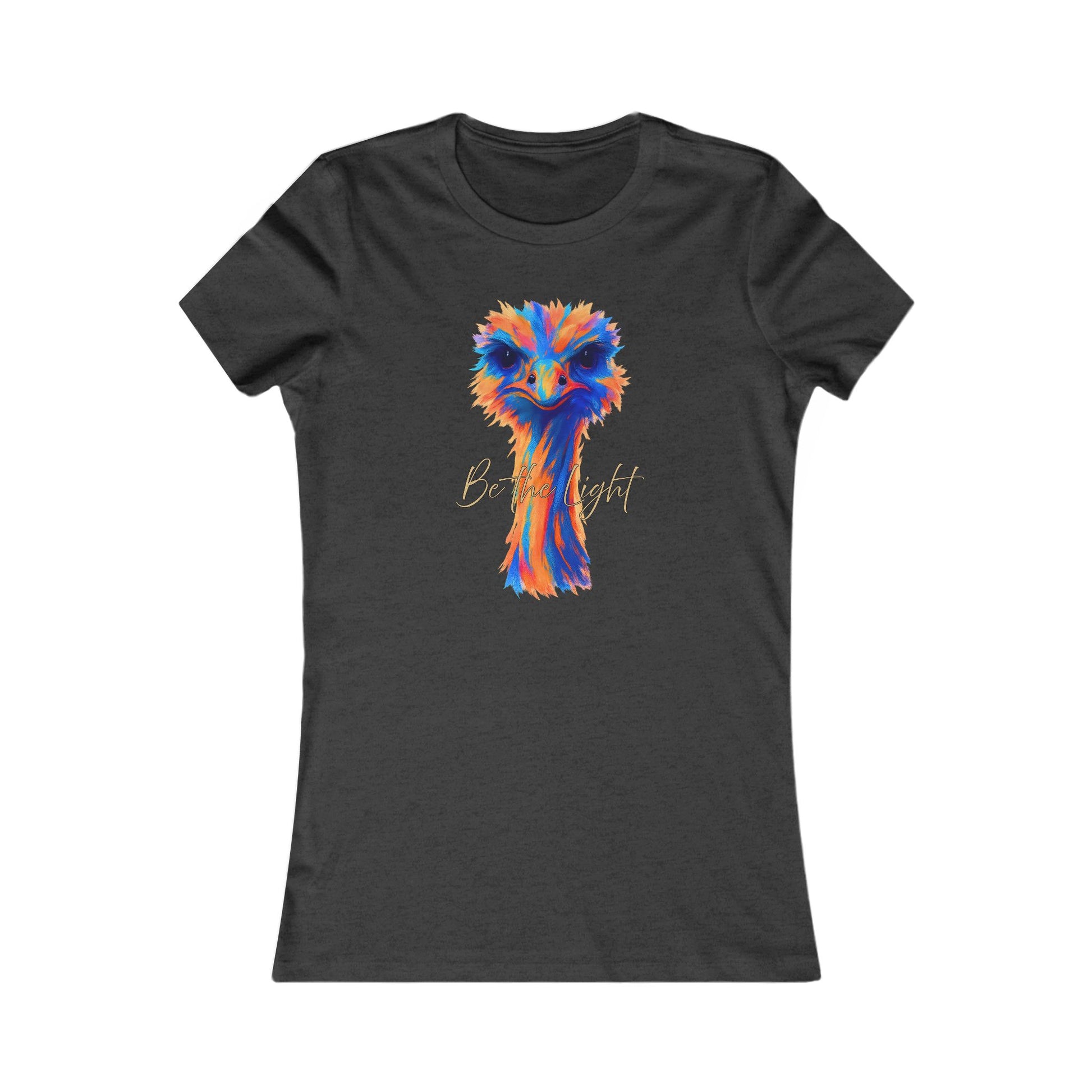 Be the Light – Ostrich Art Women's Tee