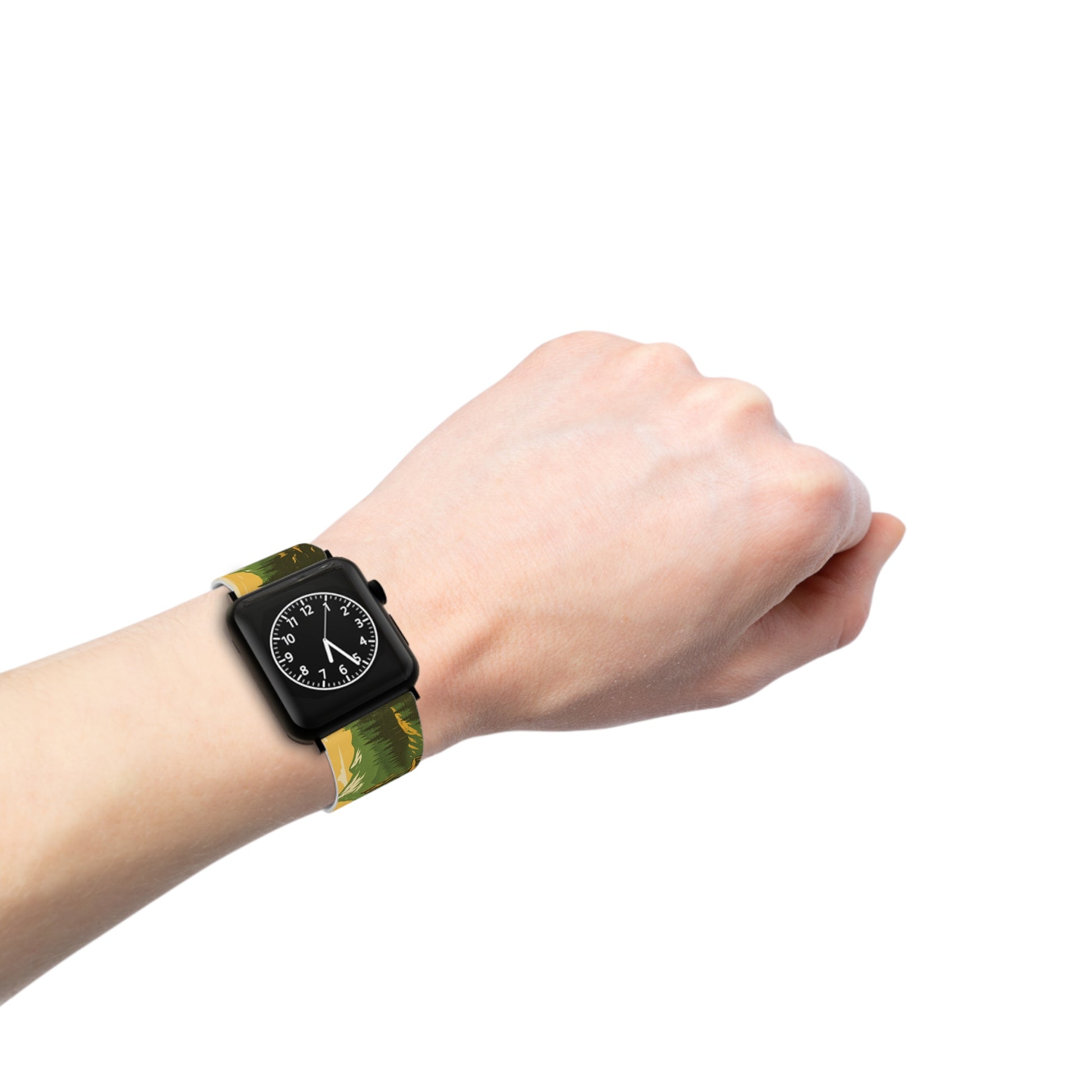 Let’s Just Go – Wander Wild Watch Band