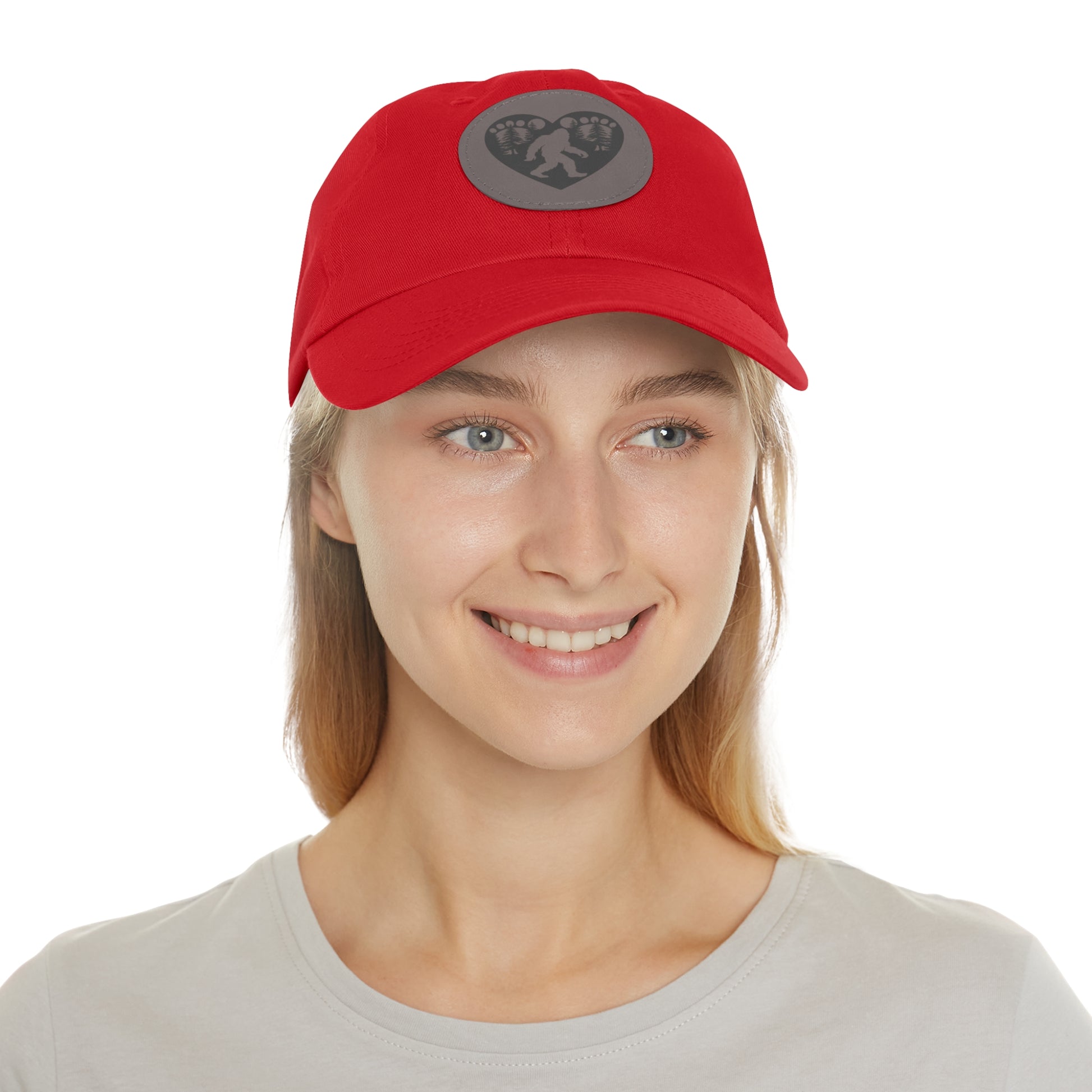 Dark Heart of the Wild – Bigfoot Heritage Dad Hat