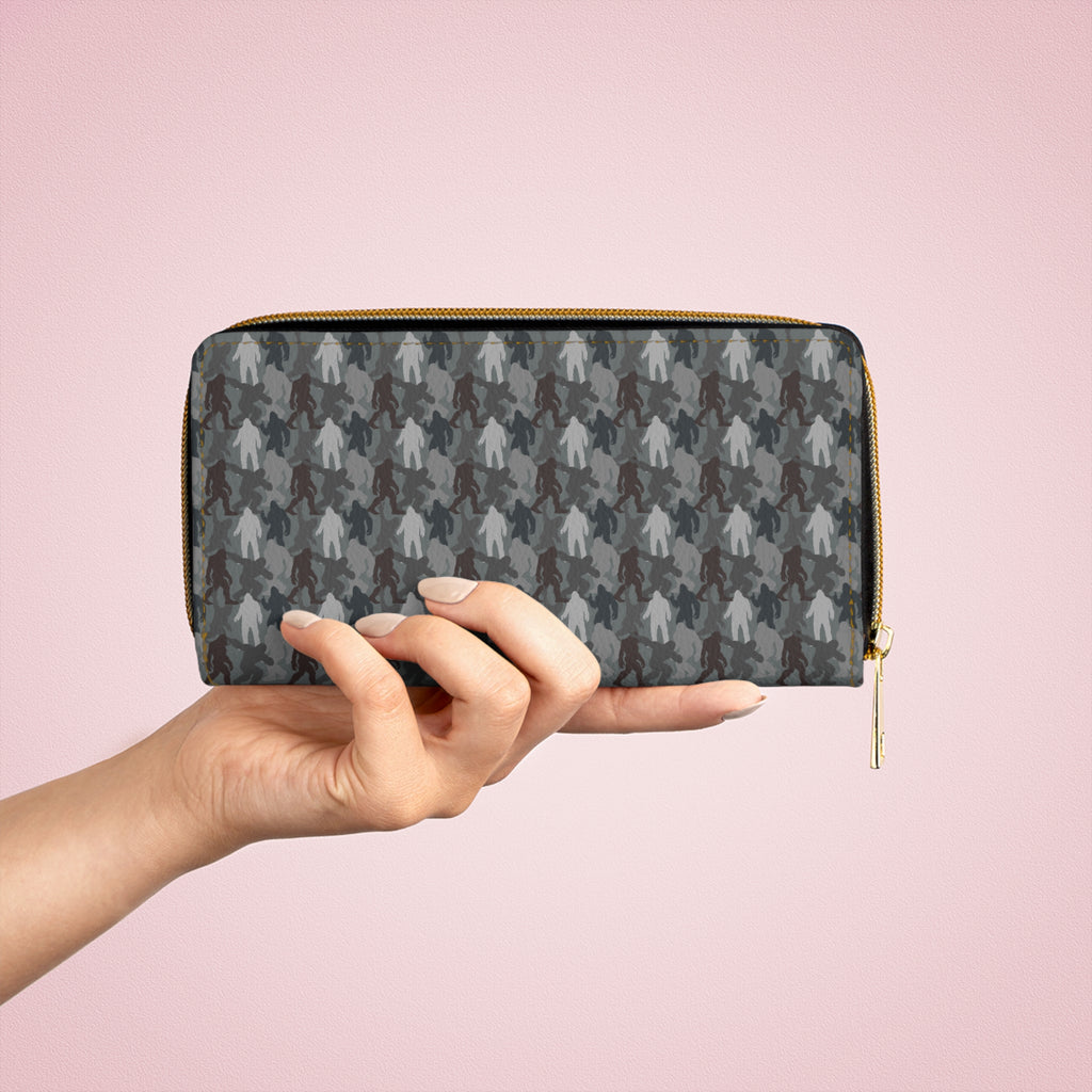 Shadow Stalker Camo – Zipper Wallet