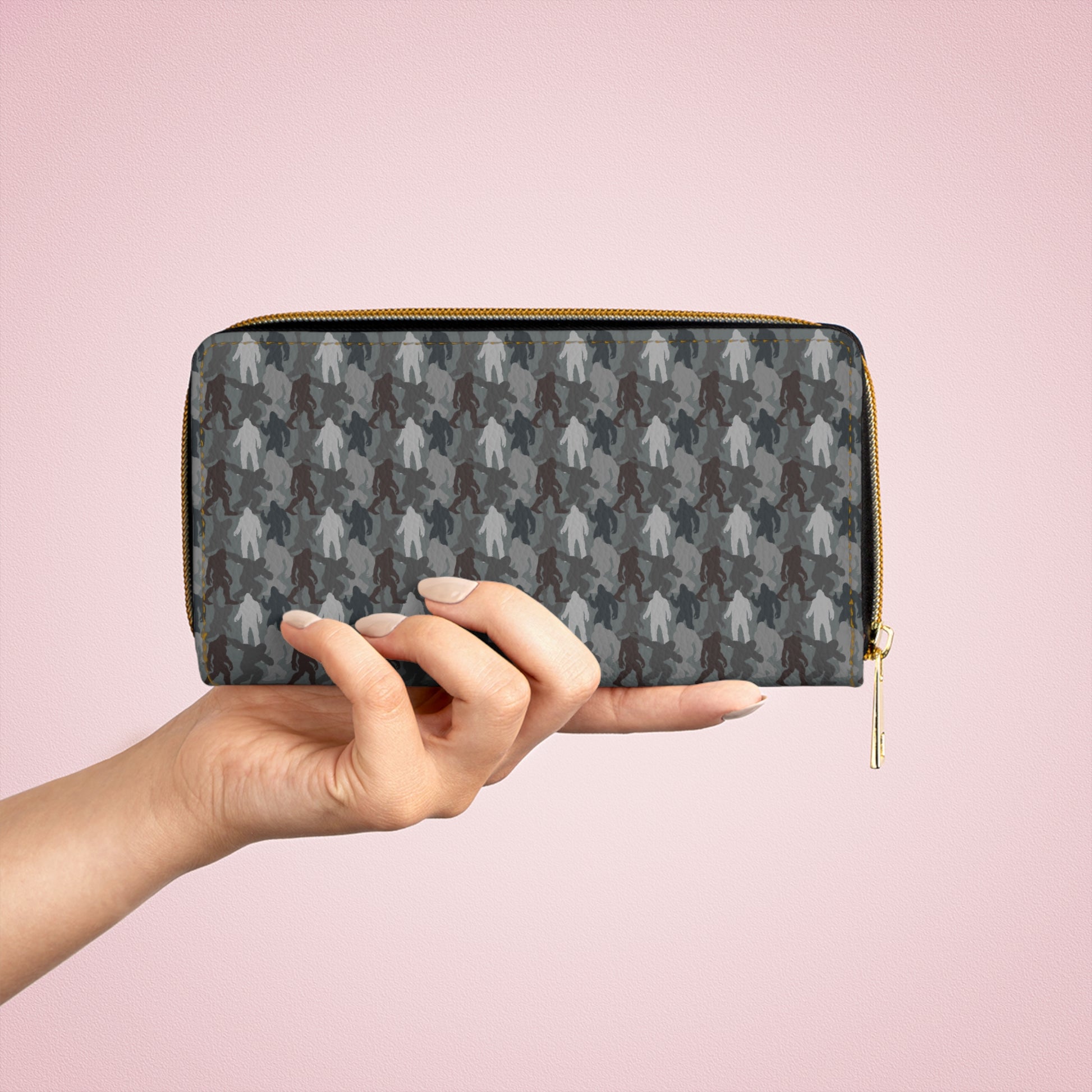 Shadow Stalker Camo – Zipper Wallet