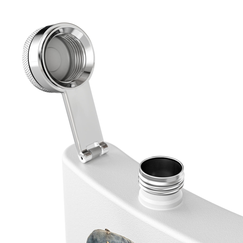 You Saw Nothing! KBRO Stainless Steel Flask
