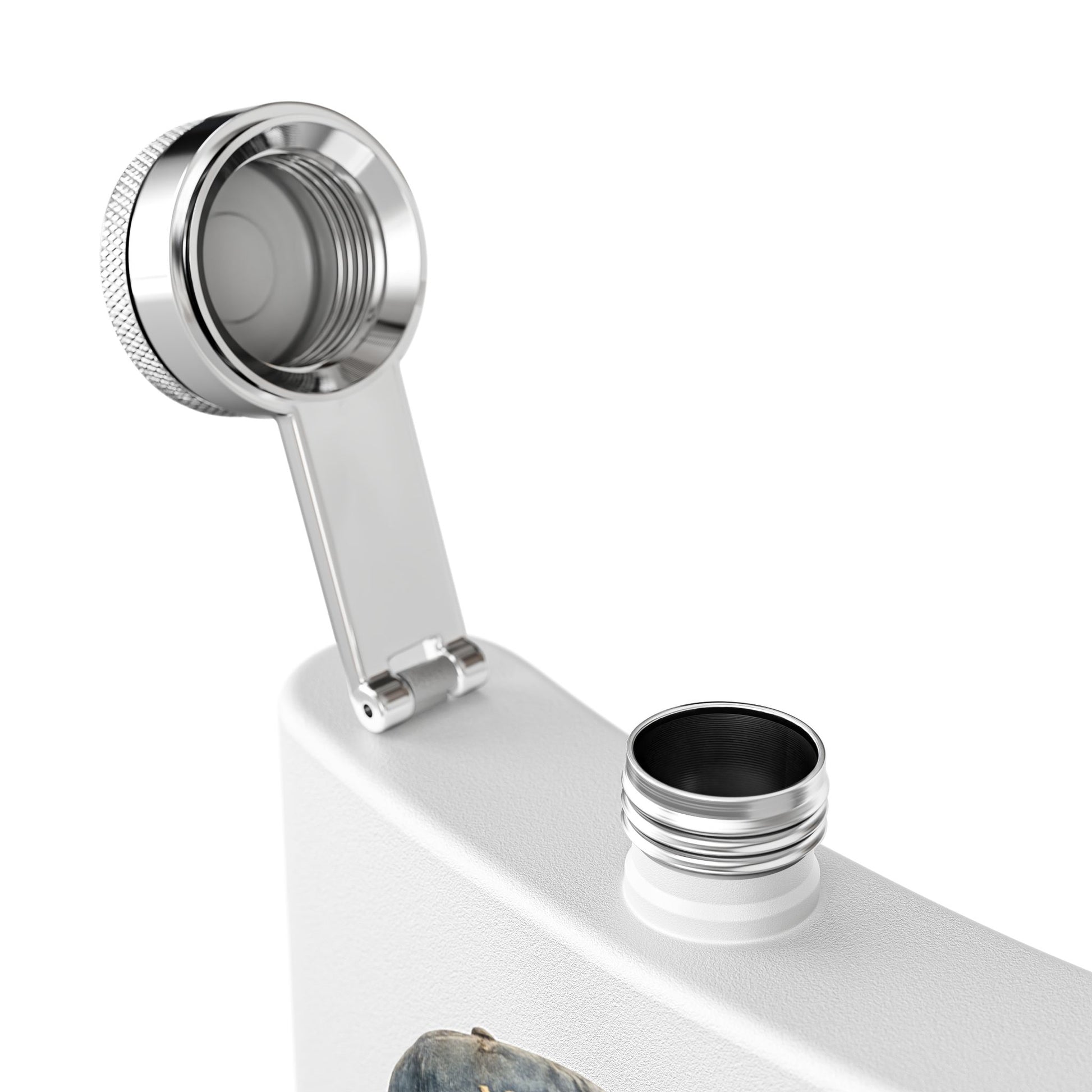 You Saw Nothing! KBRO Stainless Steel Flask