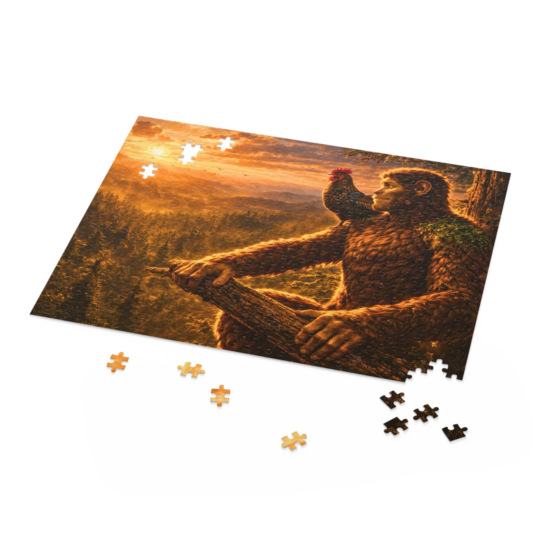 Whisper & Ruben 120/252/500 Piece Jigsaw Puzzle