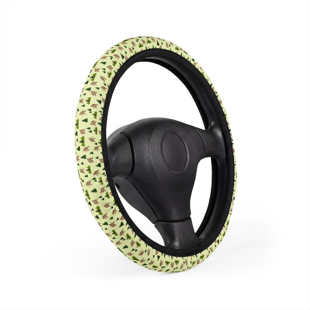 Into the Pines Steering Wheel Cover