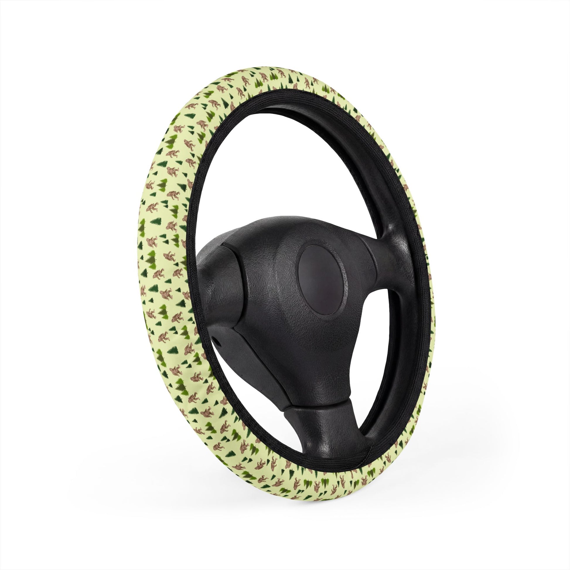 Into the Pines Steering Wheel Cover