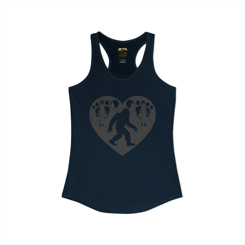 Heart of the Wild – Women’s Racerback Tank