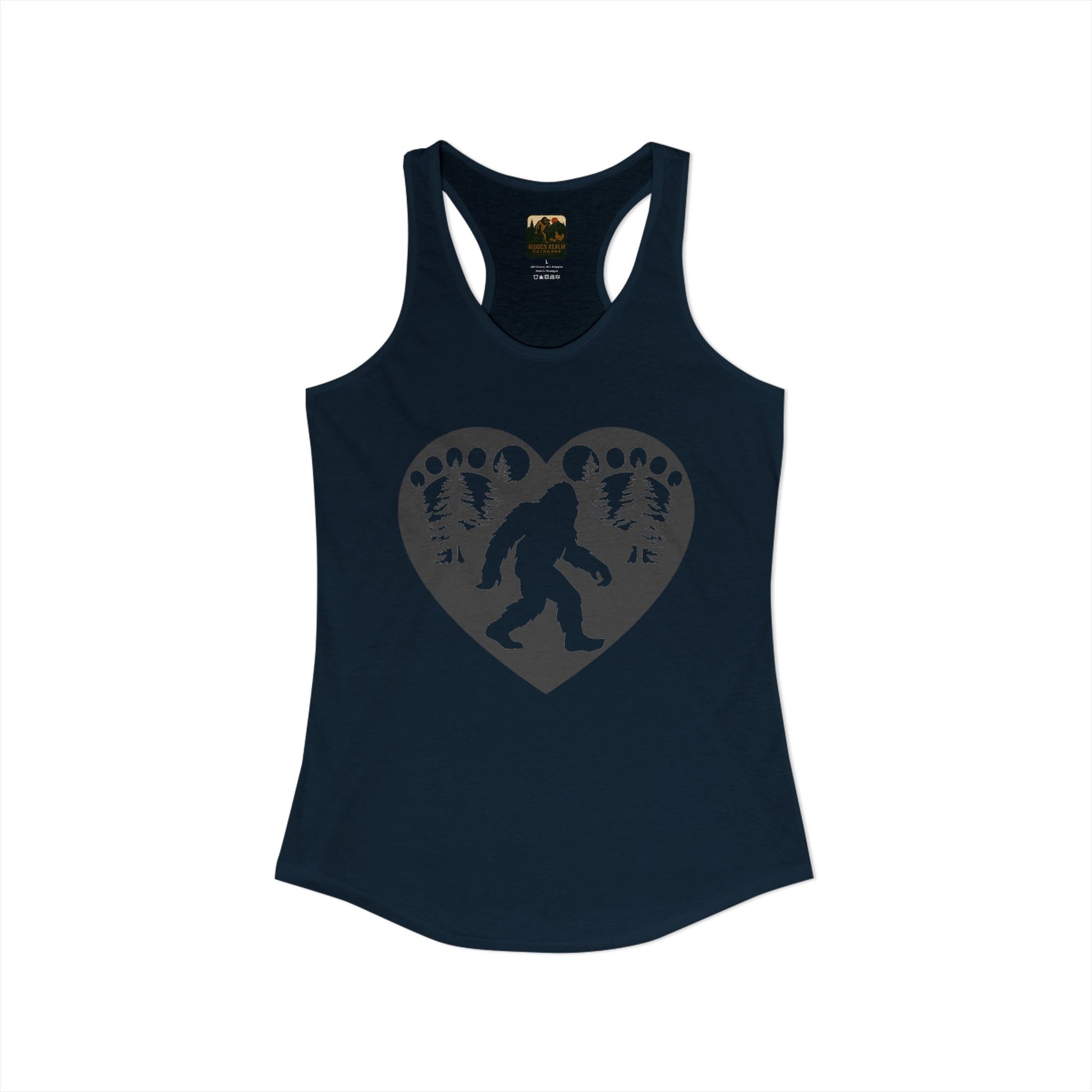 Heart of the Wild – Women’s Racerback Tank