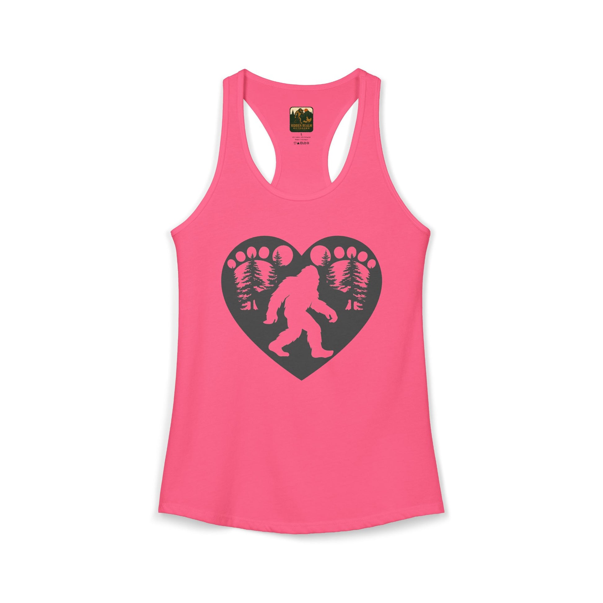 Heart of the Wild – Women’s Racerback Tank