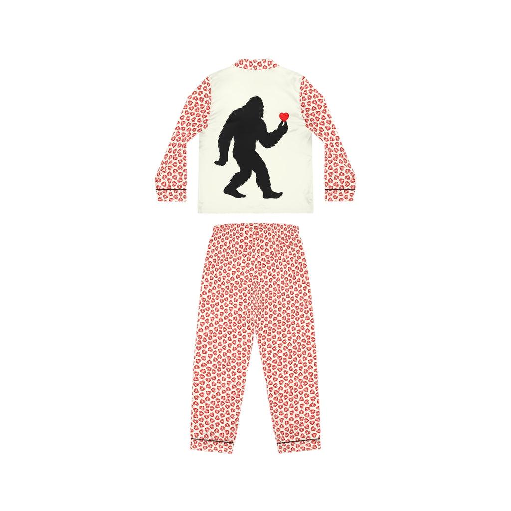 Gentle Giant – Valentine’s Satin Pajama Set