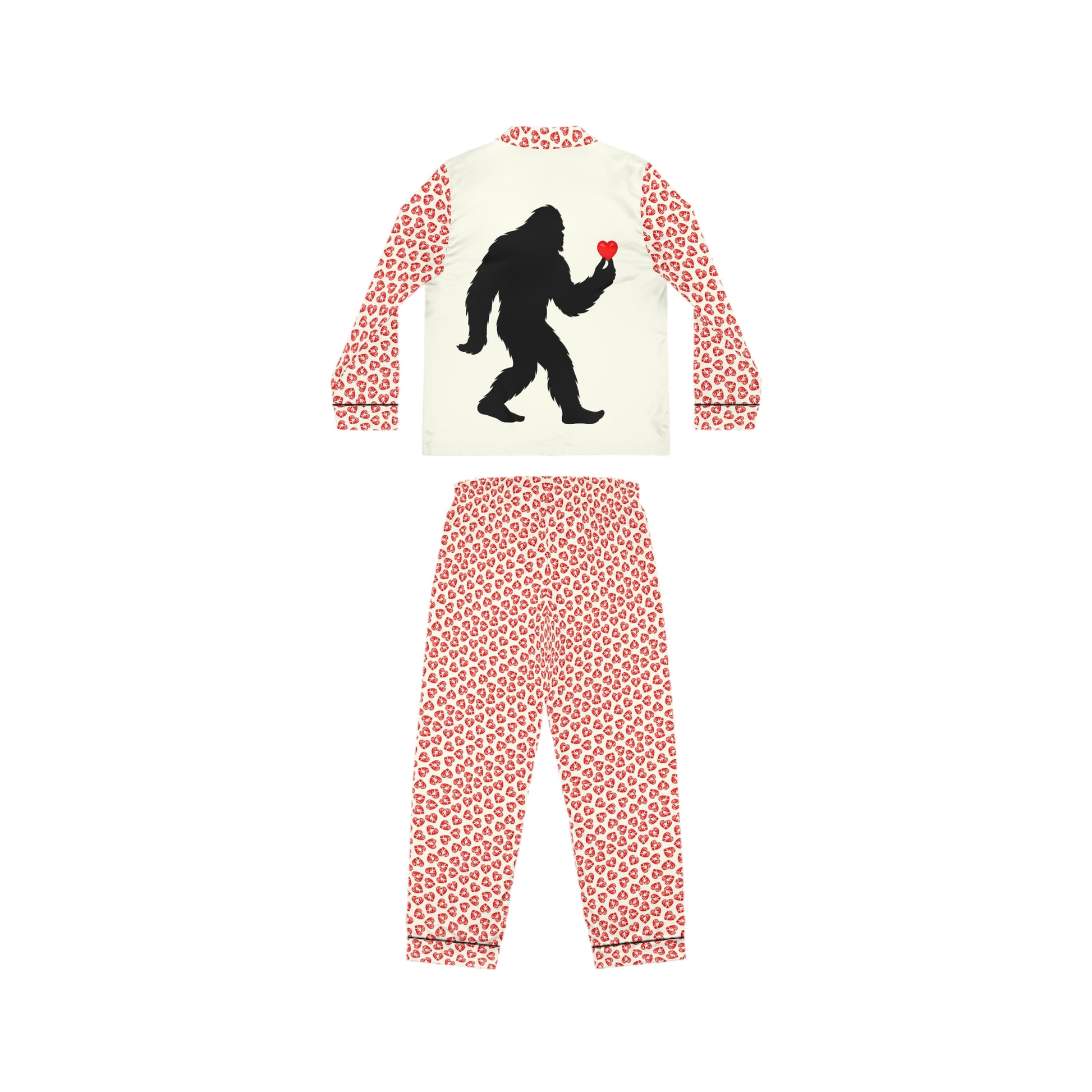 Gentle Giant – Valentine’s Satin Pajama Set