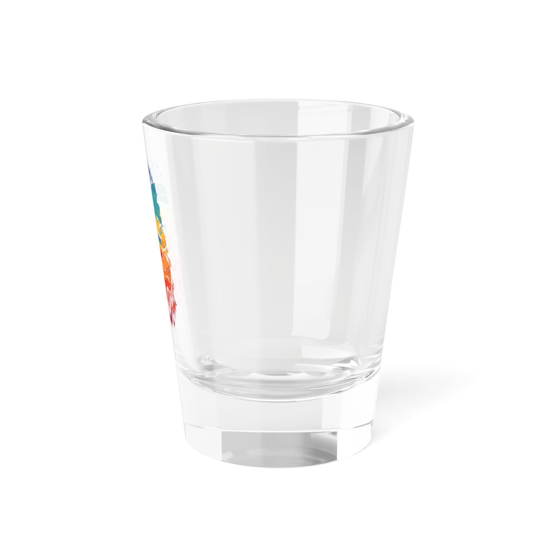 Retro Vibes Squatch Shot Glass