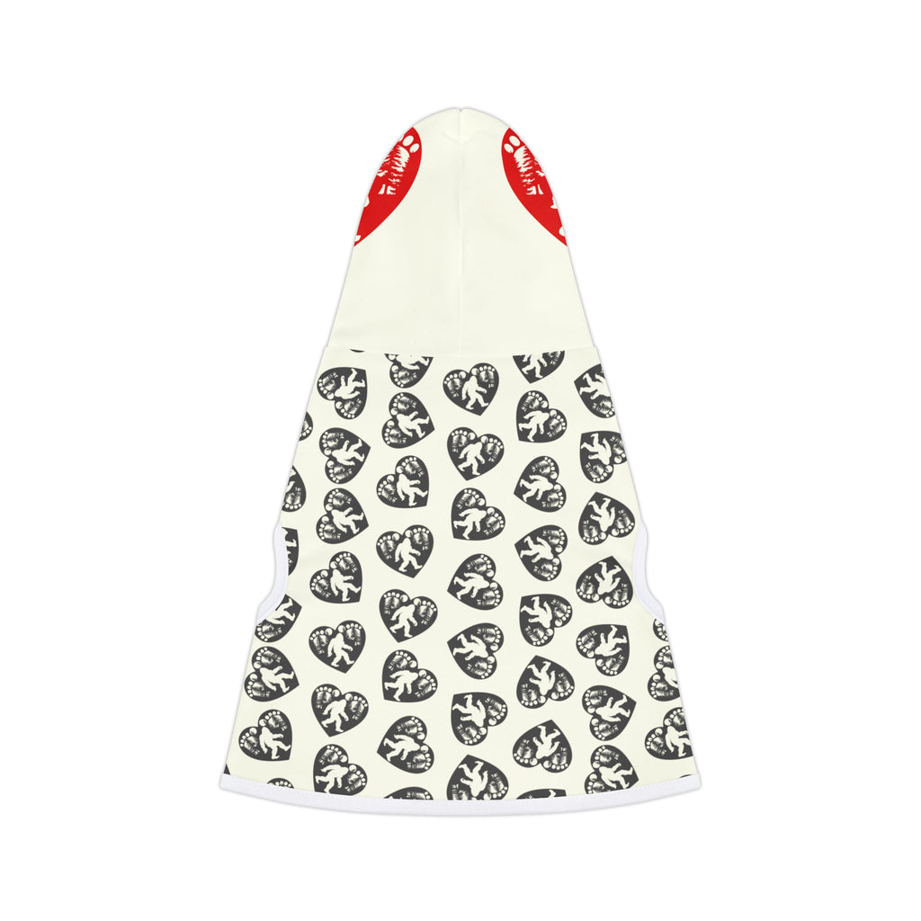 Heart of the Wild – Valentine’s Pet Hoodie
