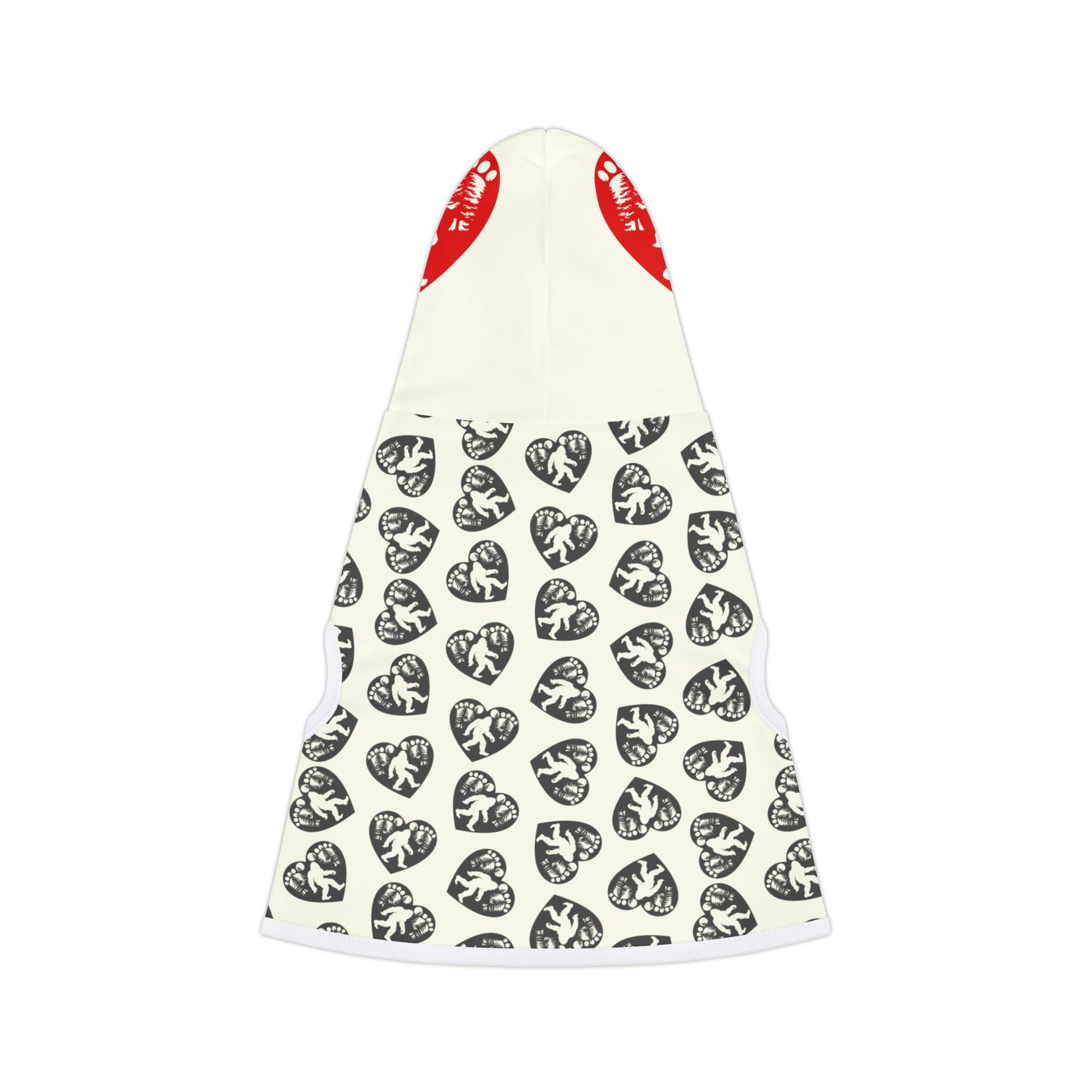 Heart of the Wild – Valentine’s Pet Hoodie