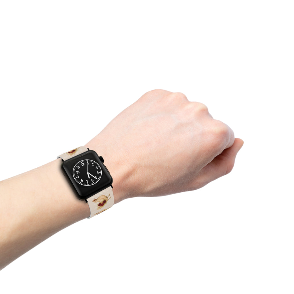 Mother Clucker Boom – Bold  Feather Watch Band