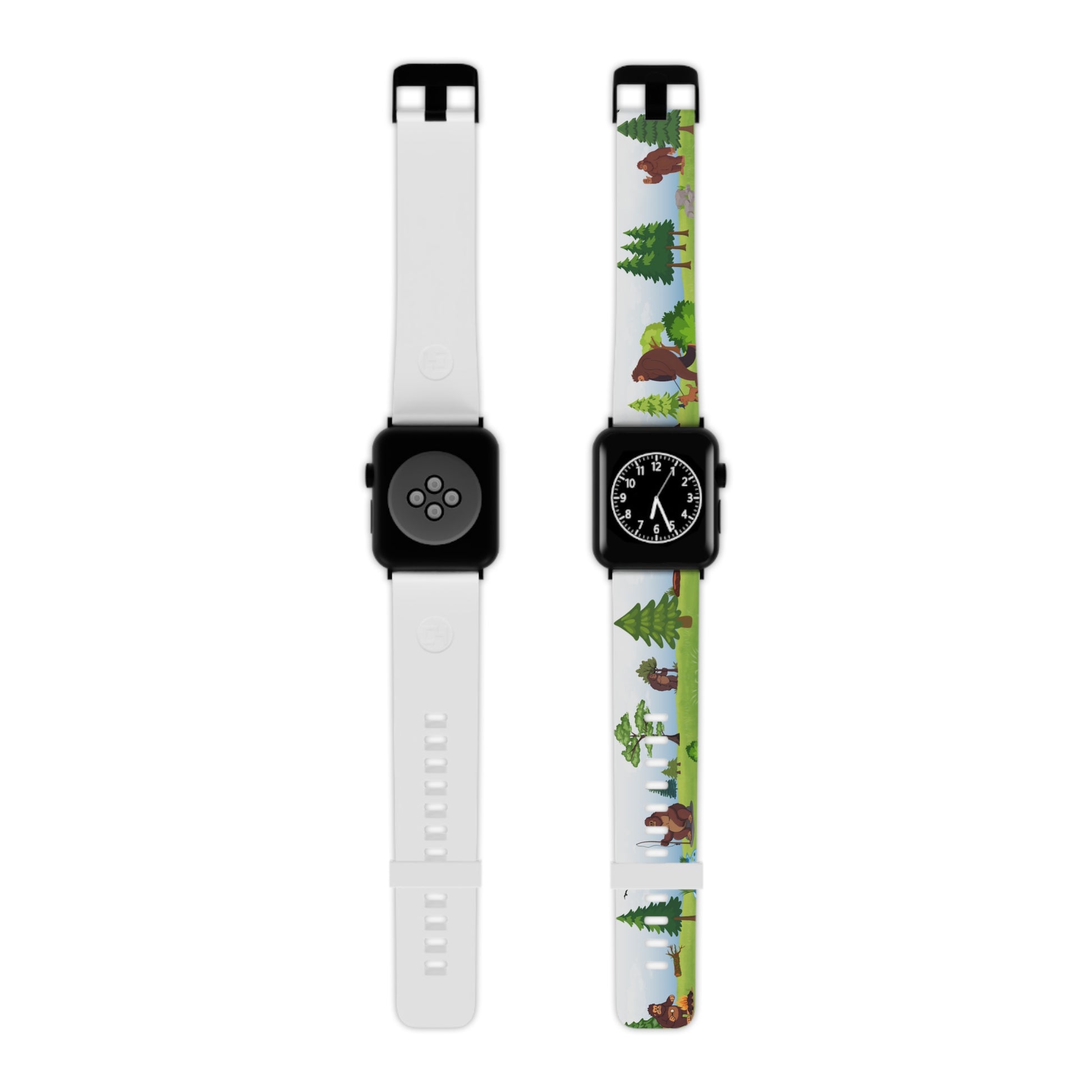 Bigfoot’s Adventure – Camo Terrain Watch Band