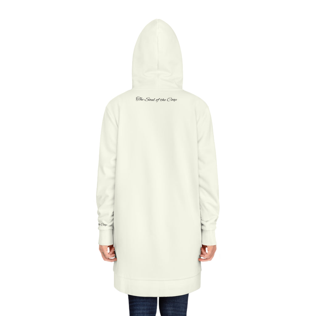 Grateful Hearts, Feathered Souls Women’s Hoodie Dress