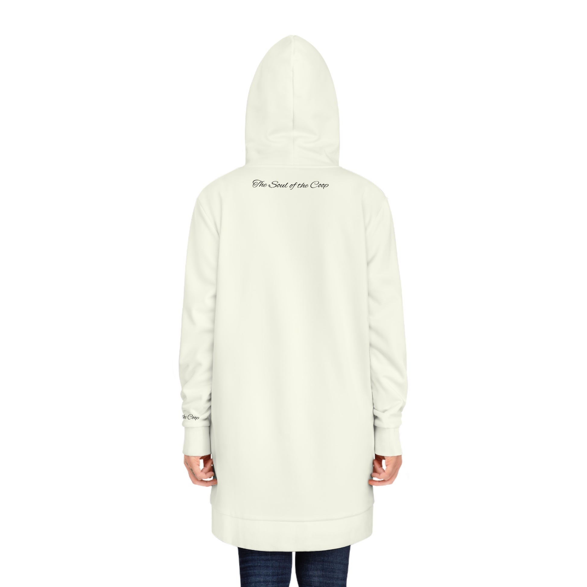 Grateful Hearts, Feathered Souls Women’s Hoodie Dress