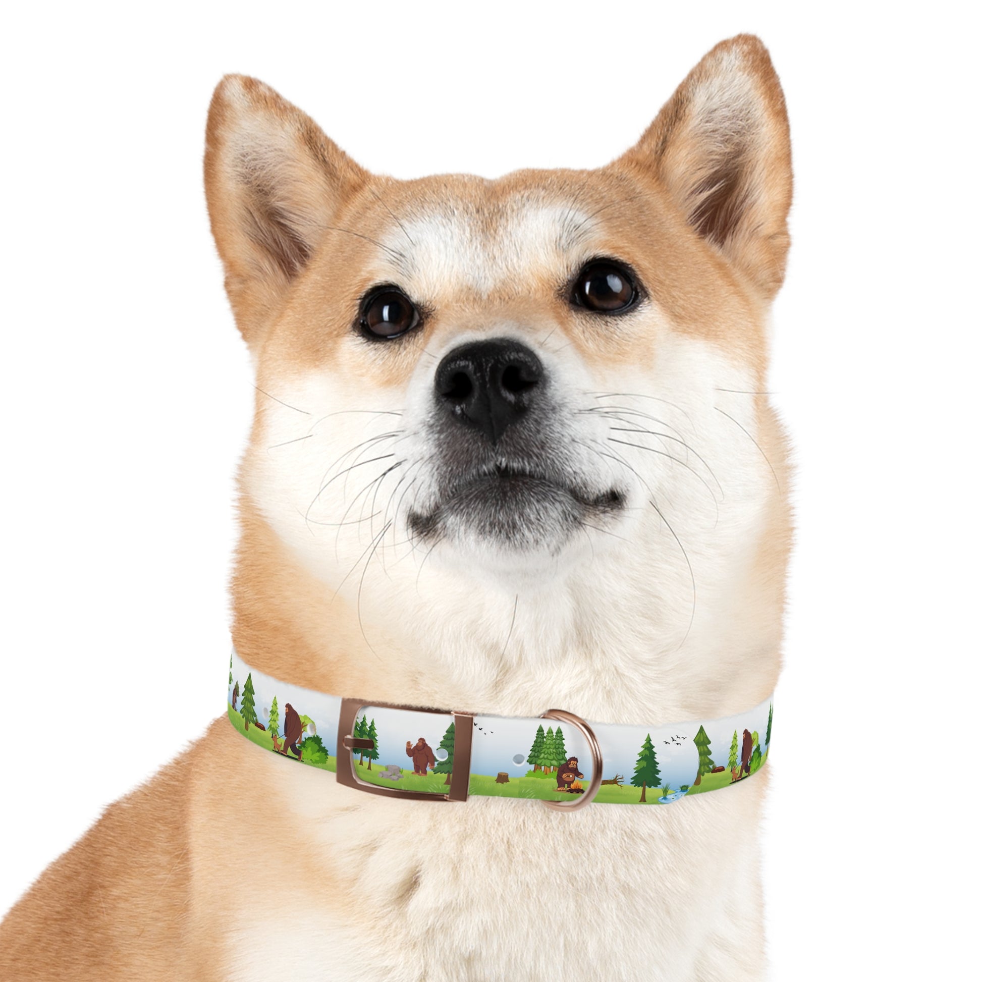 Bigfoot Adventure Pet Collar