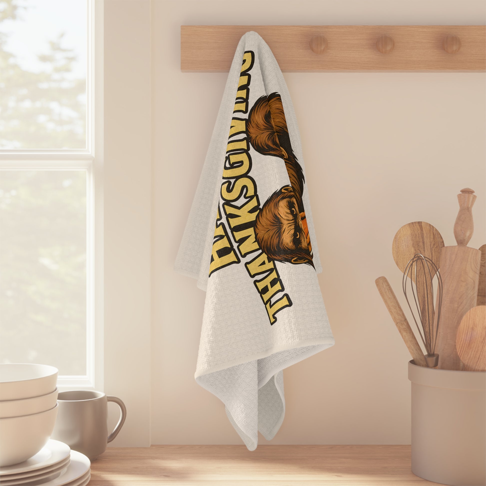 Thanksgiving Tribe Tea Towel