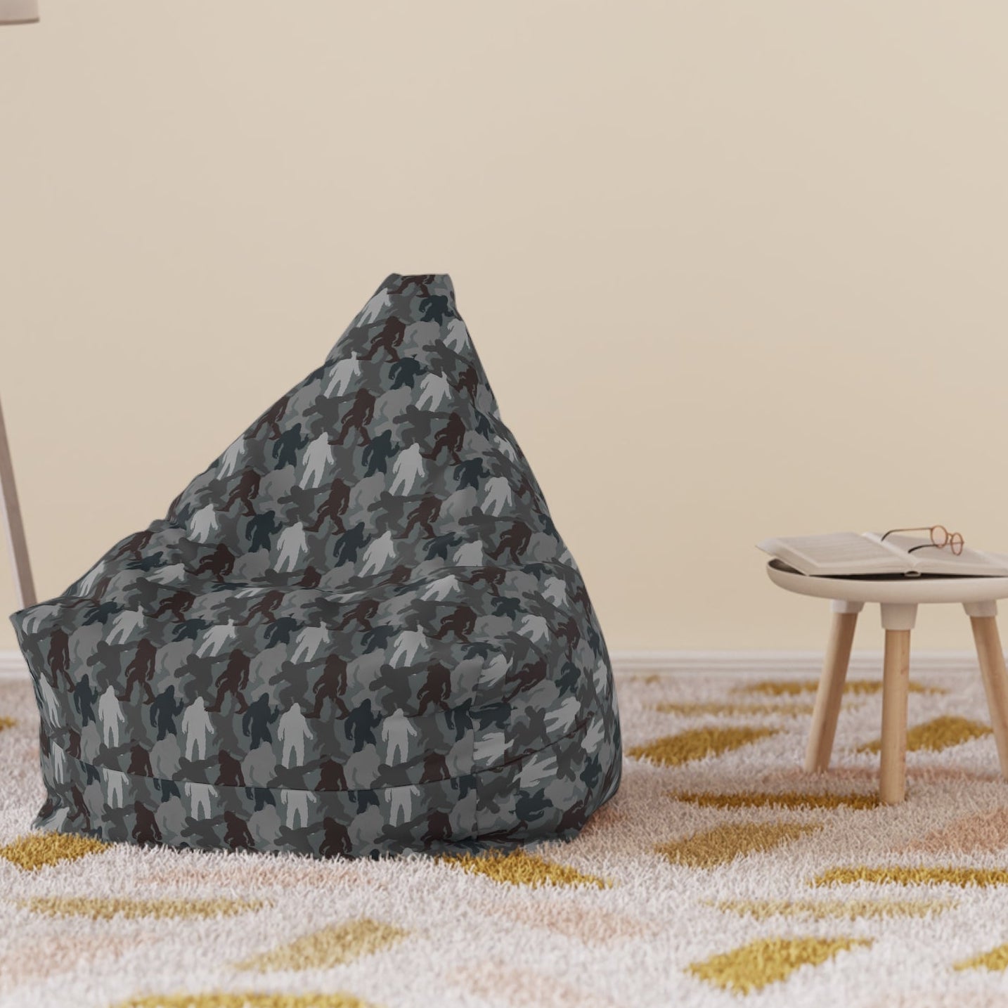 Shadow Stalker Camo – Bean Bag Chair Cover