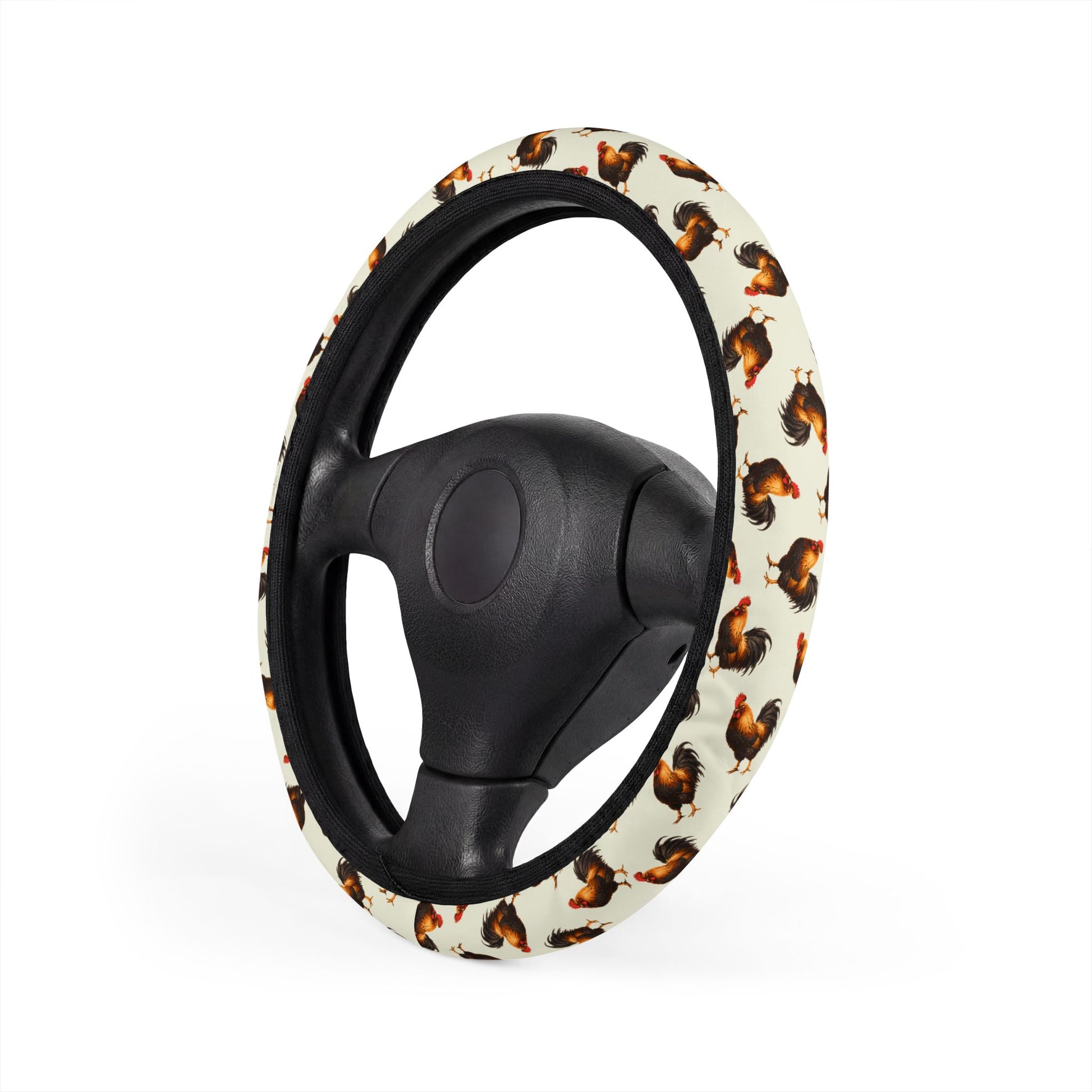 Feather and Fire Steering Wheel Cover