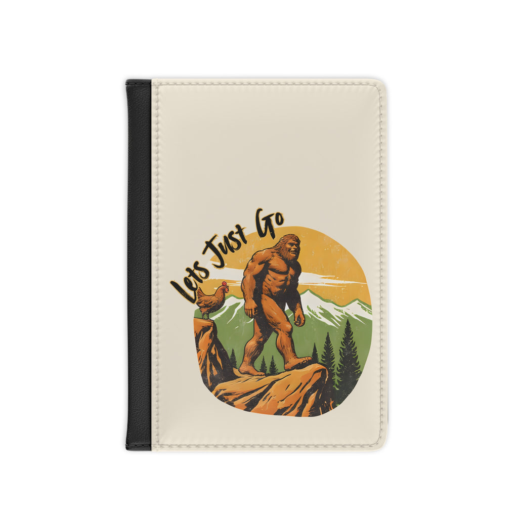 Let’s Just Go – Summit Striders Passport Cover