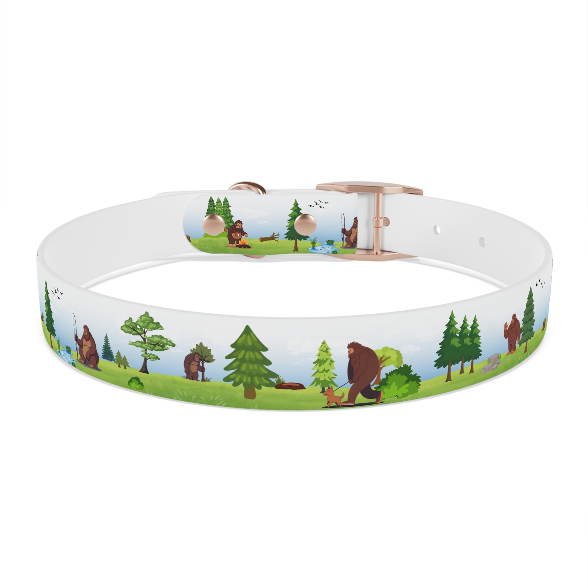 Bigfoot Adventure Pet Collar