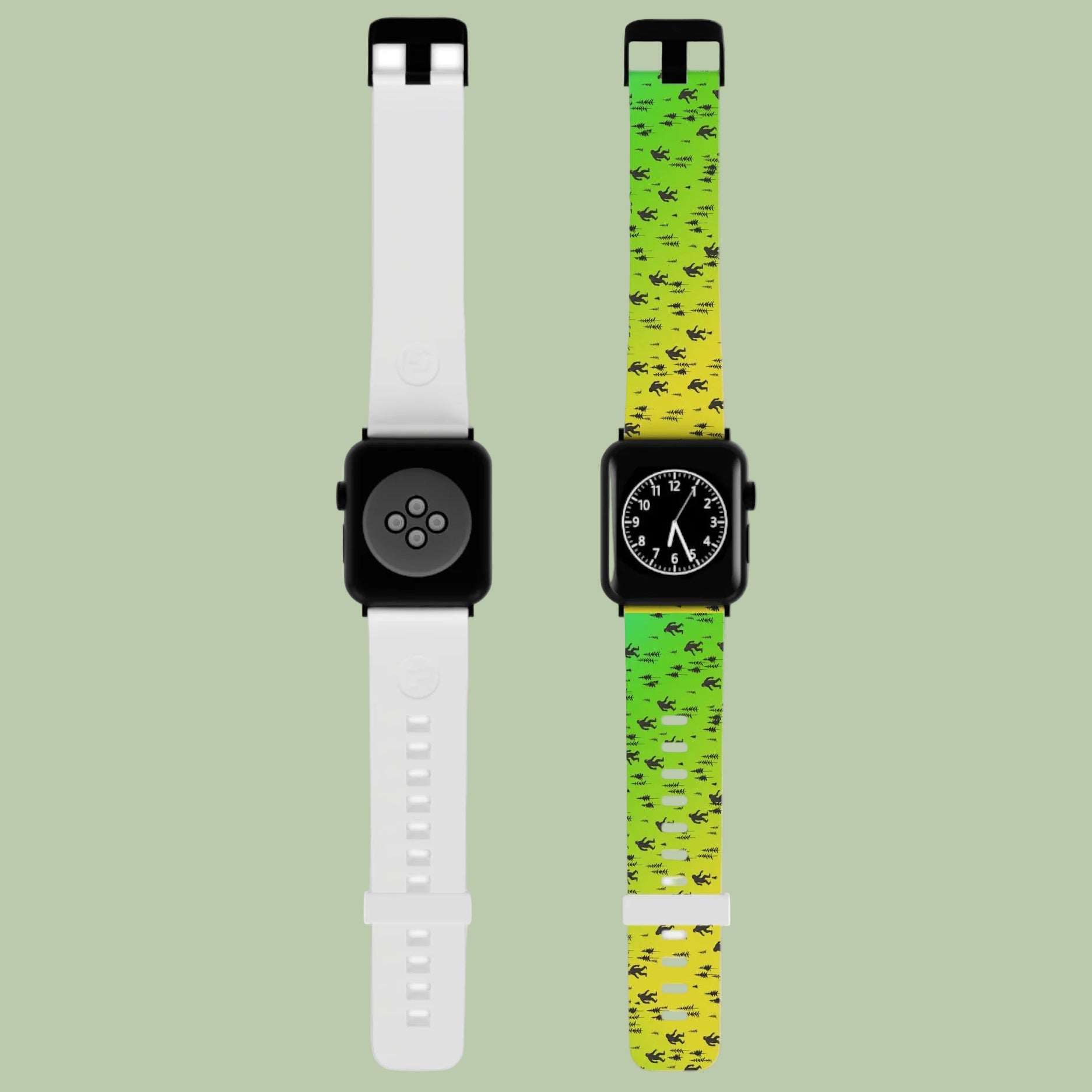 Into the Wild – Bigfoot Gradient Yellow Watch Band