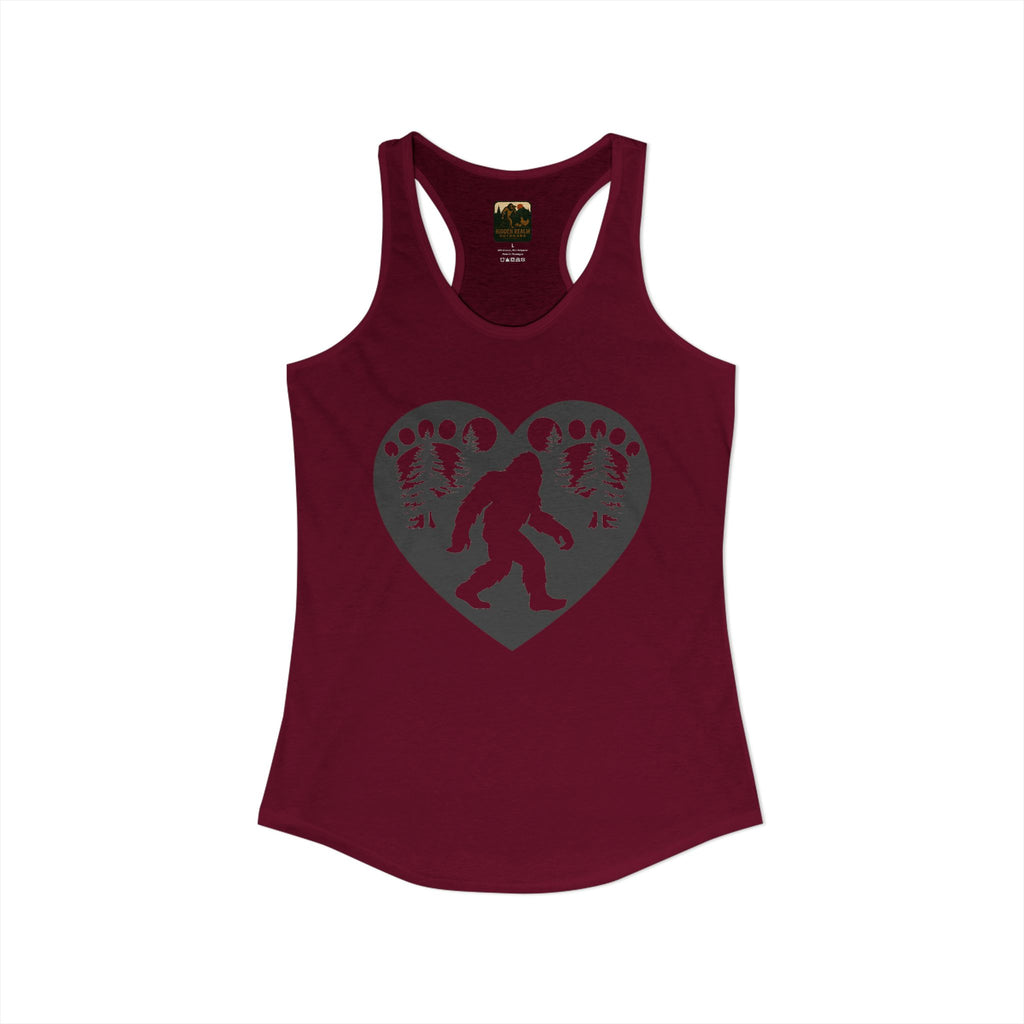 Heart of the Wild – Women’s Racerback Tank