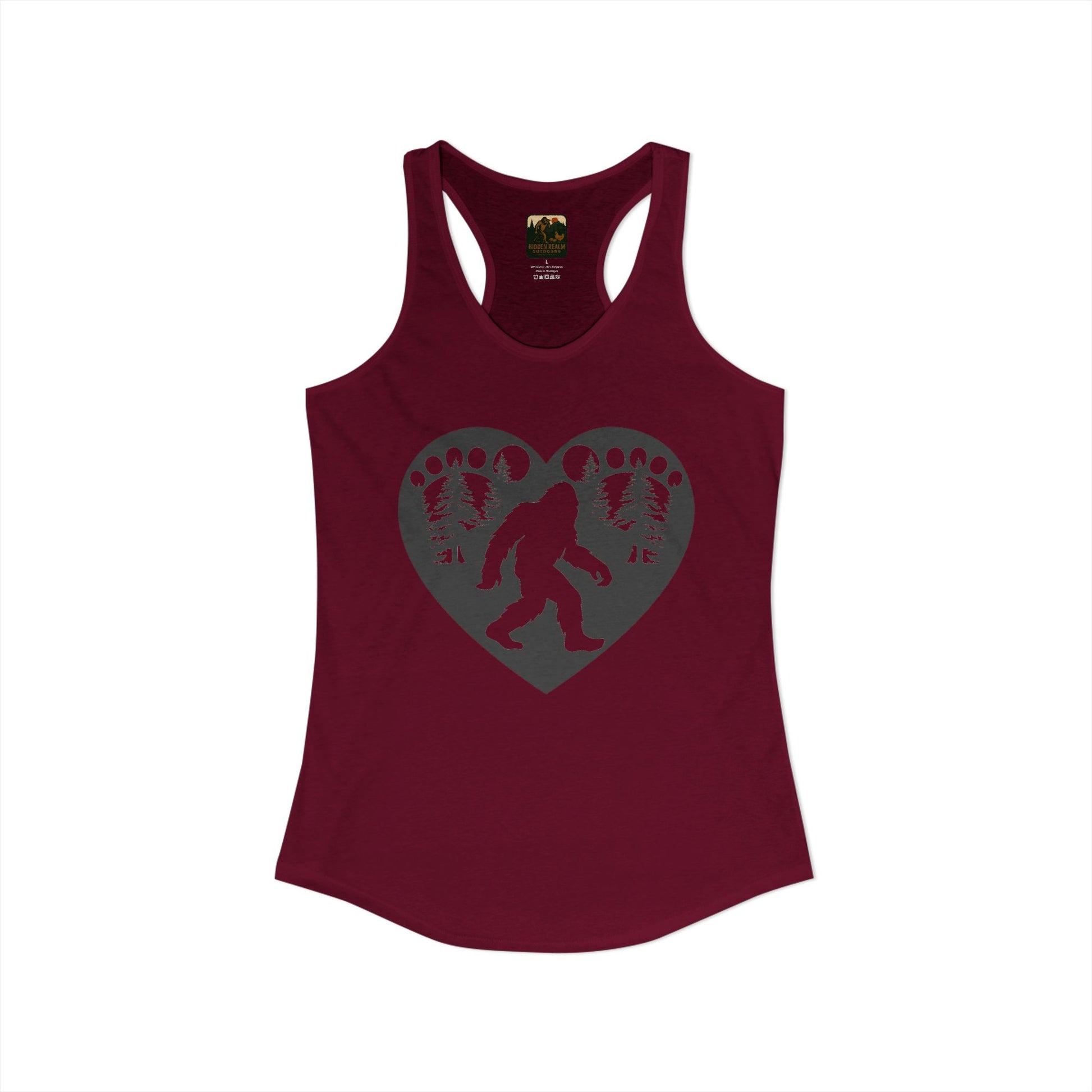 Heart of the Wild – Women’s Racerback Tank