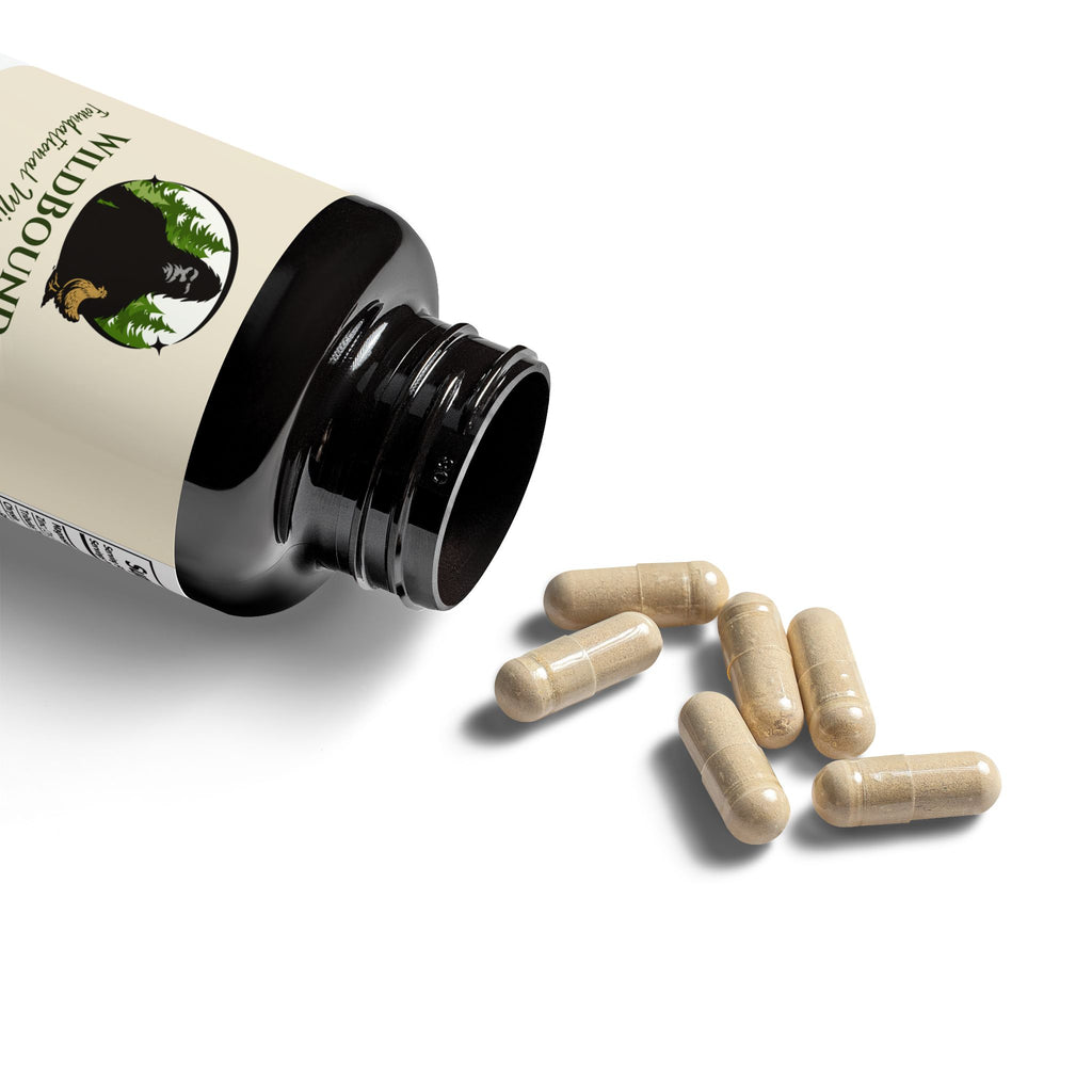 WildBound Magnesium Zinc Supplement (90 Capsules) - Hidden Realm Essentials