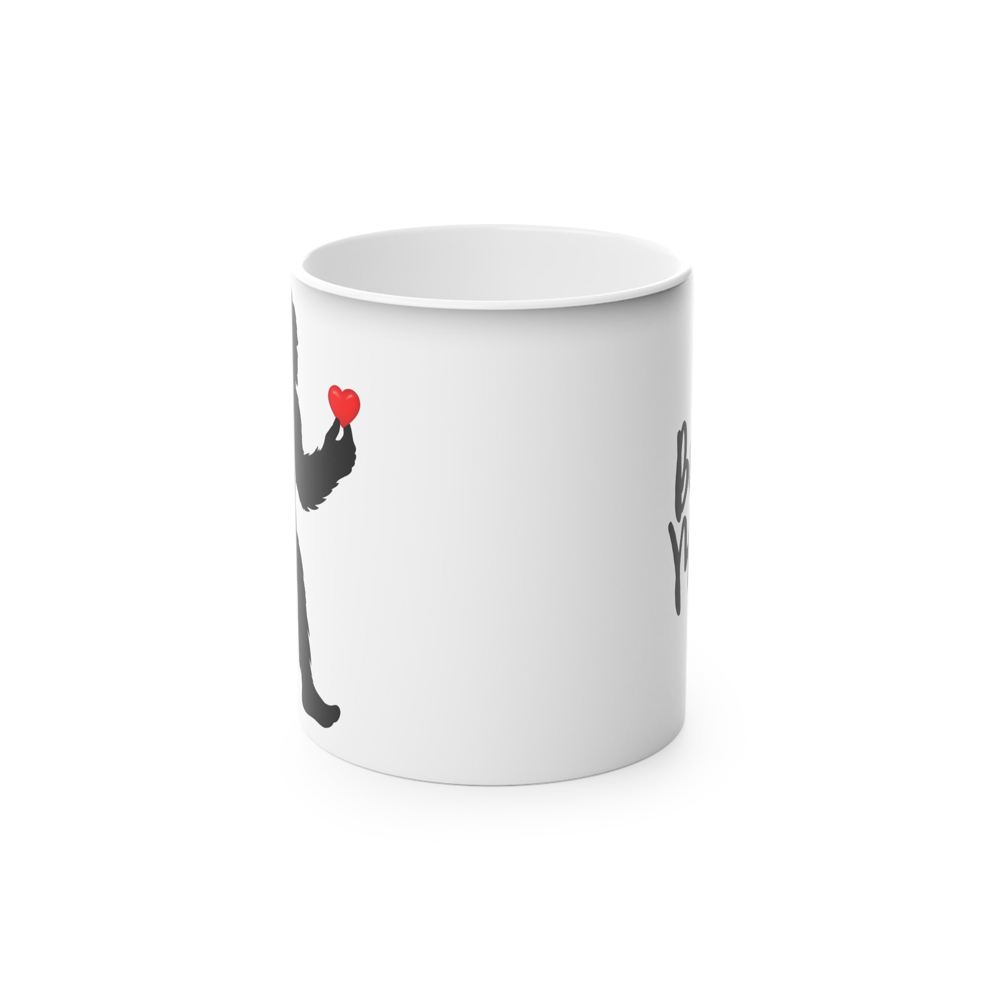 Gentle Giant – Valentine’s Heat-Reactive Mug