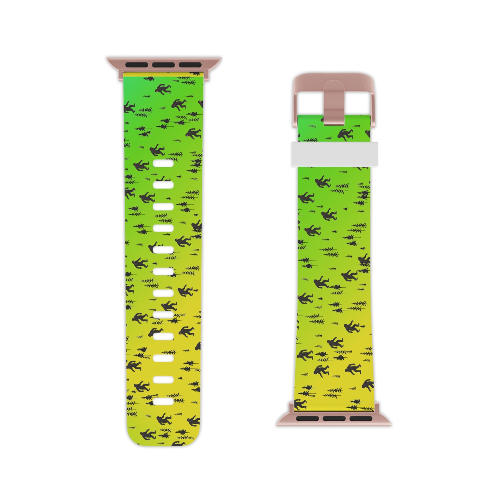 Into the Wild – Bigfoot Gradient Yellow Watch Band