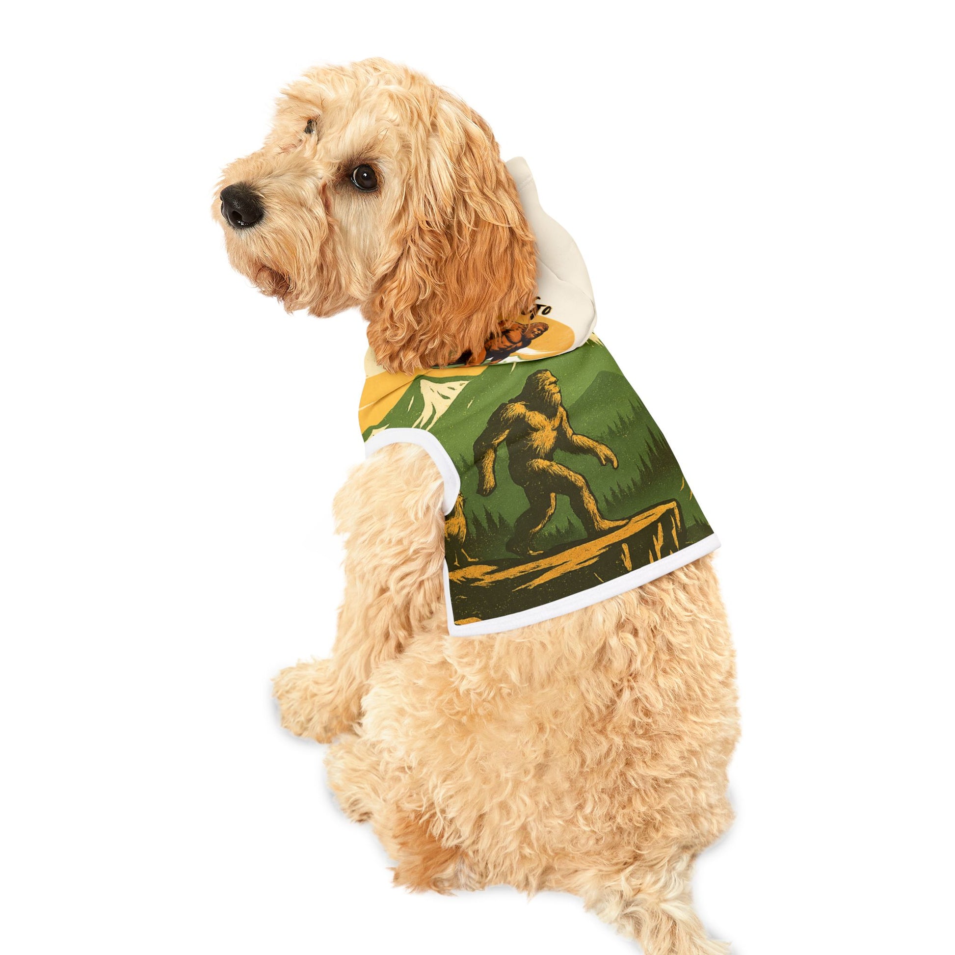 Let’s Just Go – Wander Wild Pet Hoodie