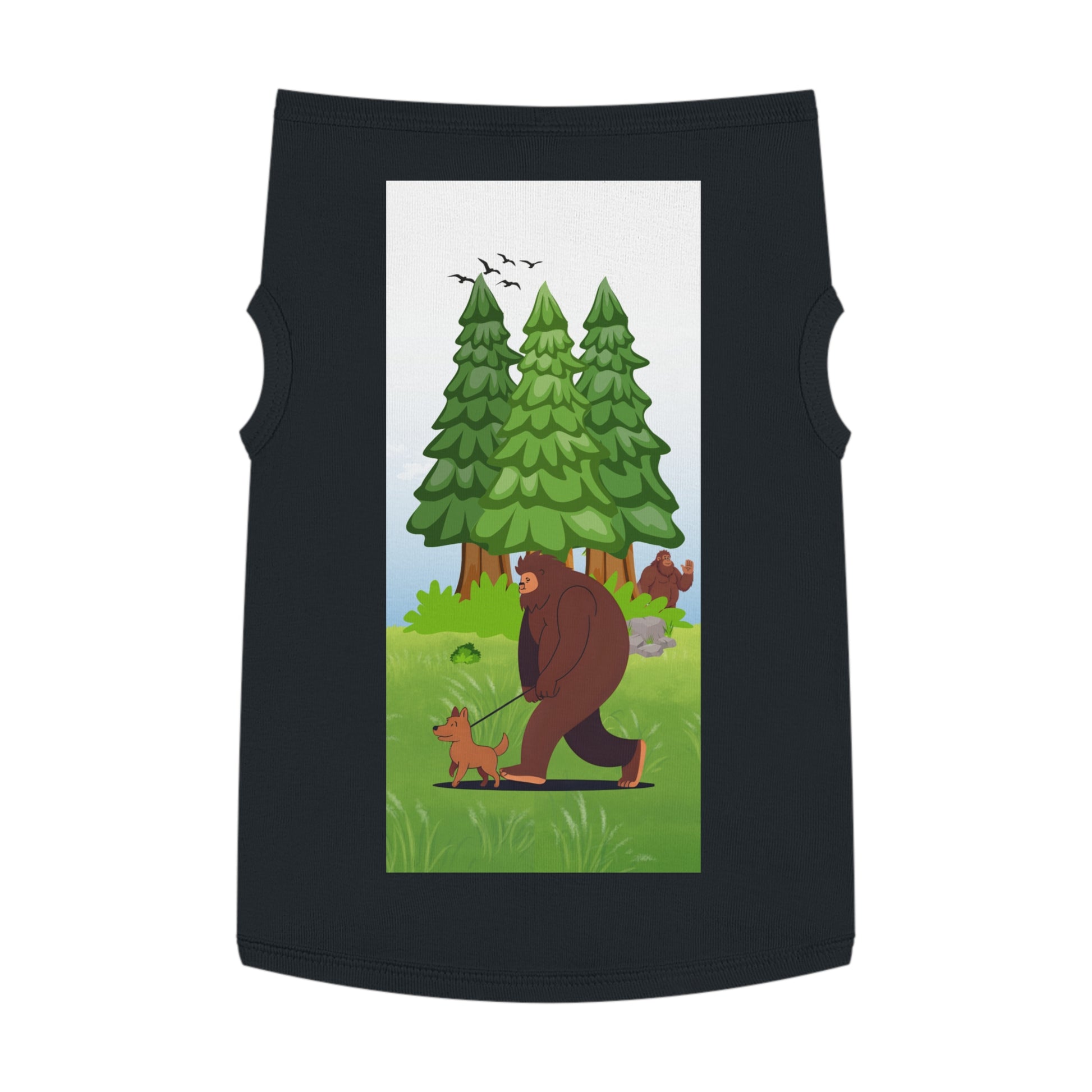 Bigfoot Adventure Pet Tank Top