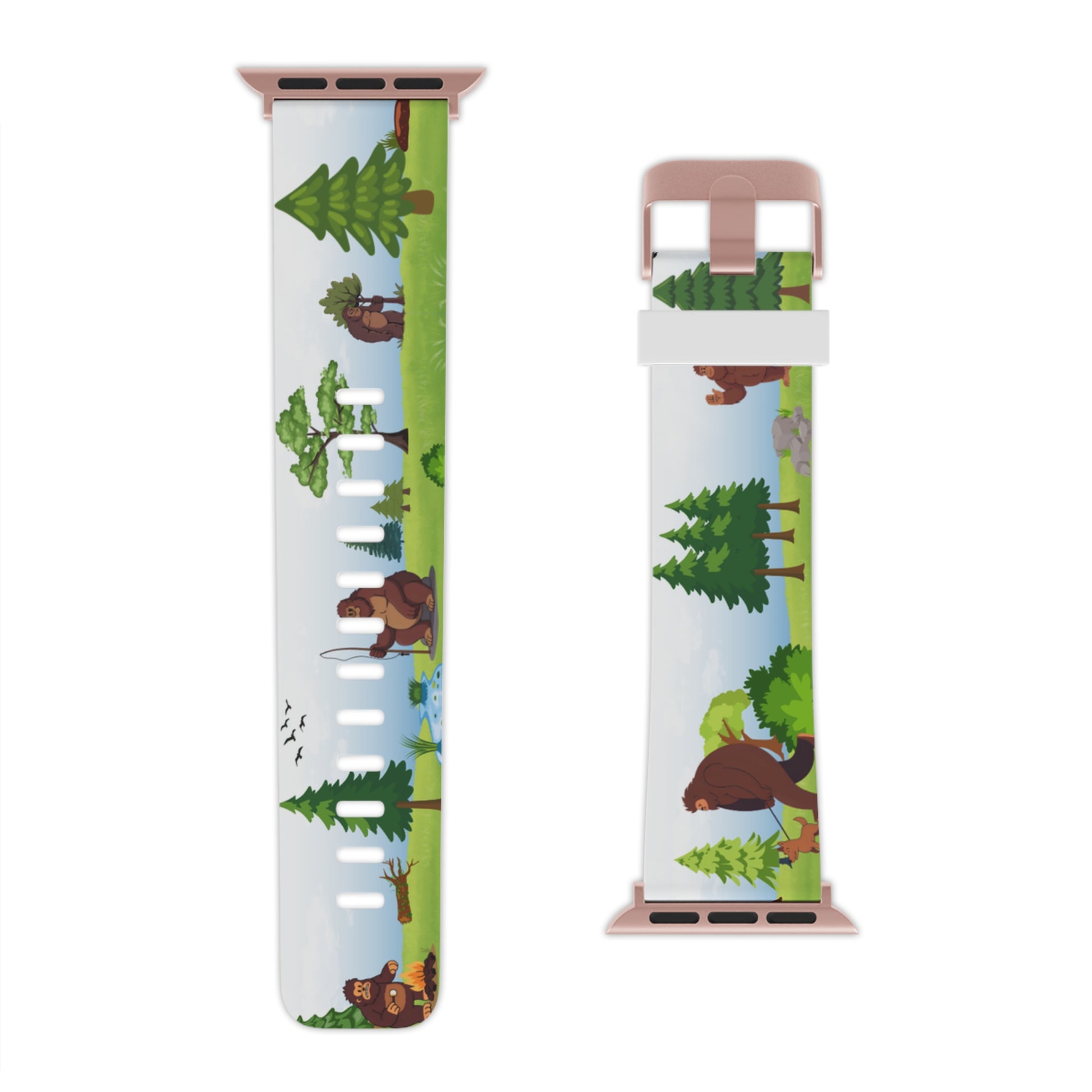 Bigfoot’s Adventure – Camo Terrain Watch Band
