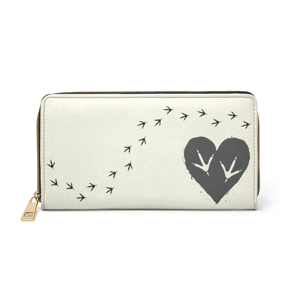 Heart of the Coop – Zipper Wallet